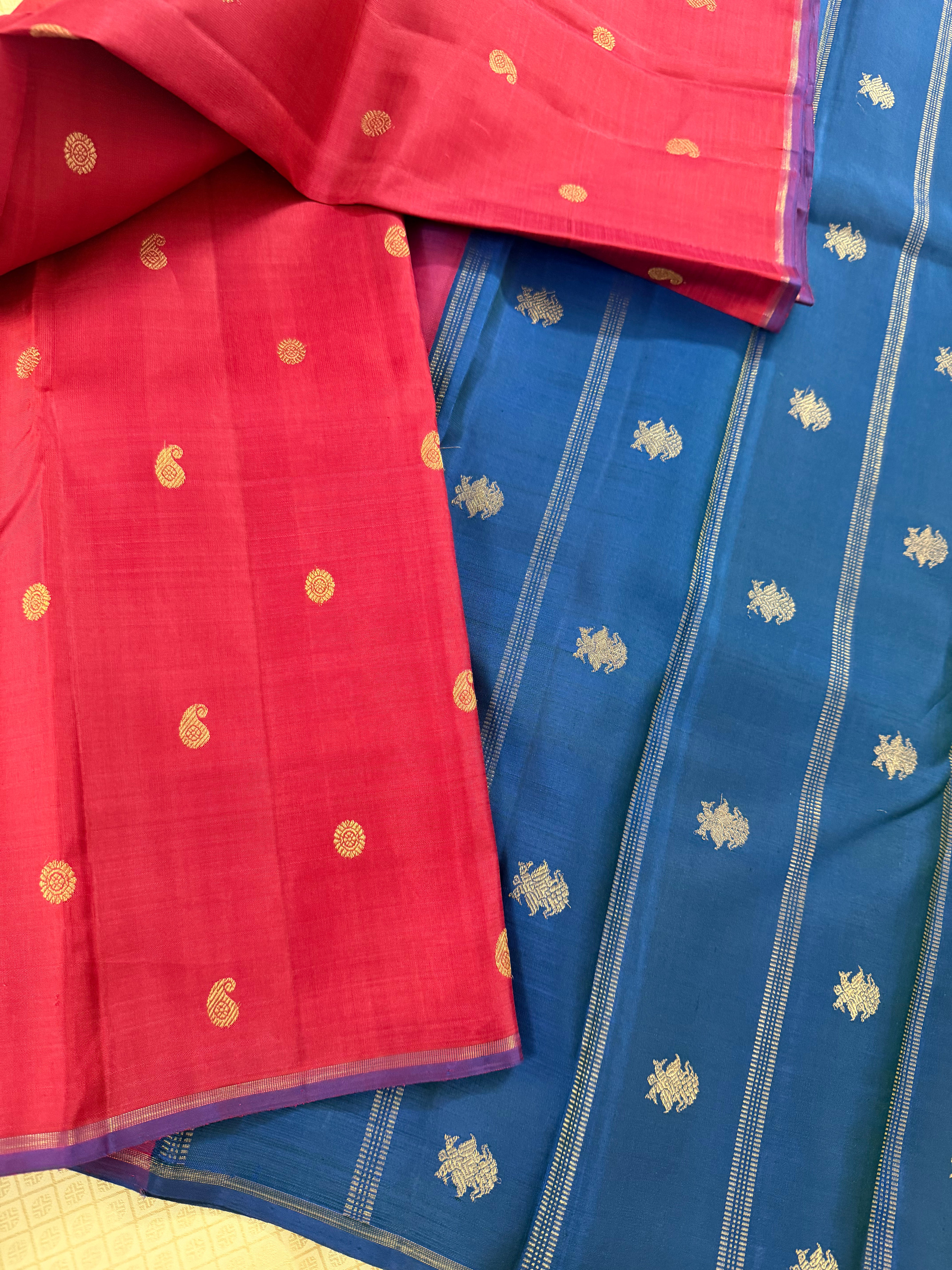 Swara: Borderless Kanjivaram Silk