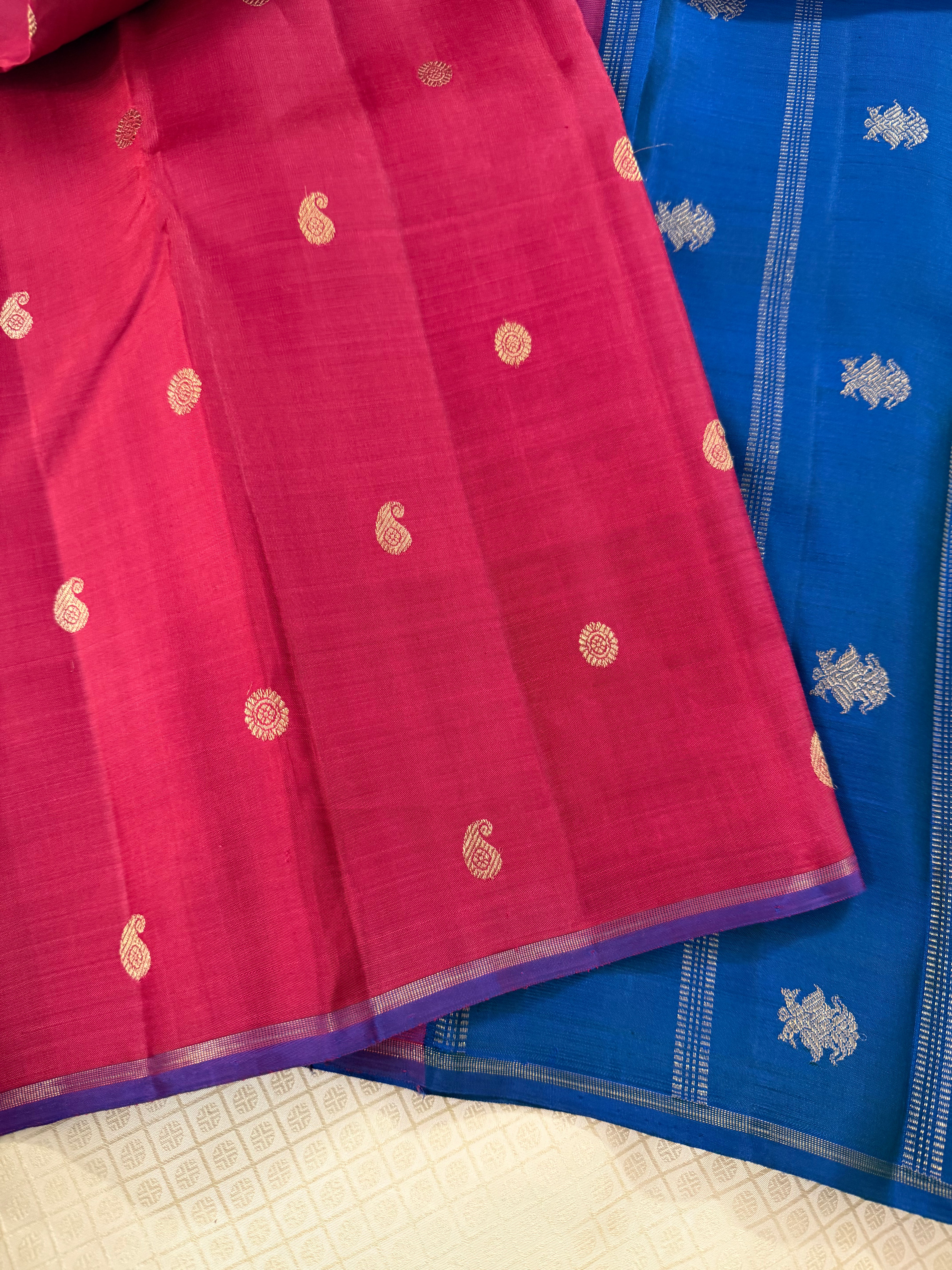 Swara: Borderless Kanjivaram Silk