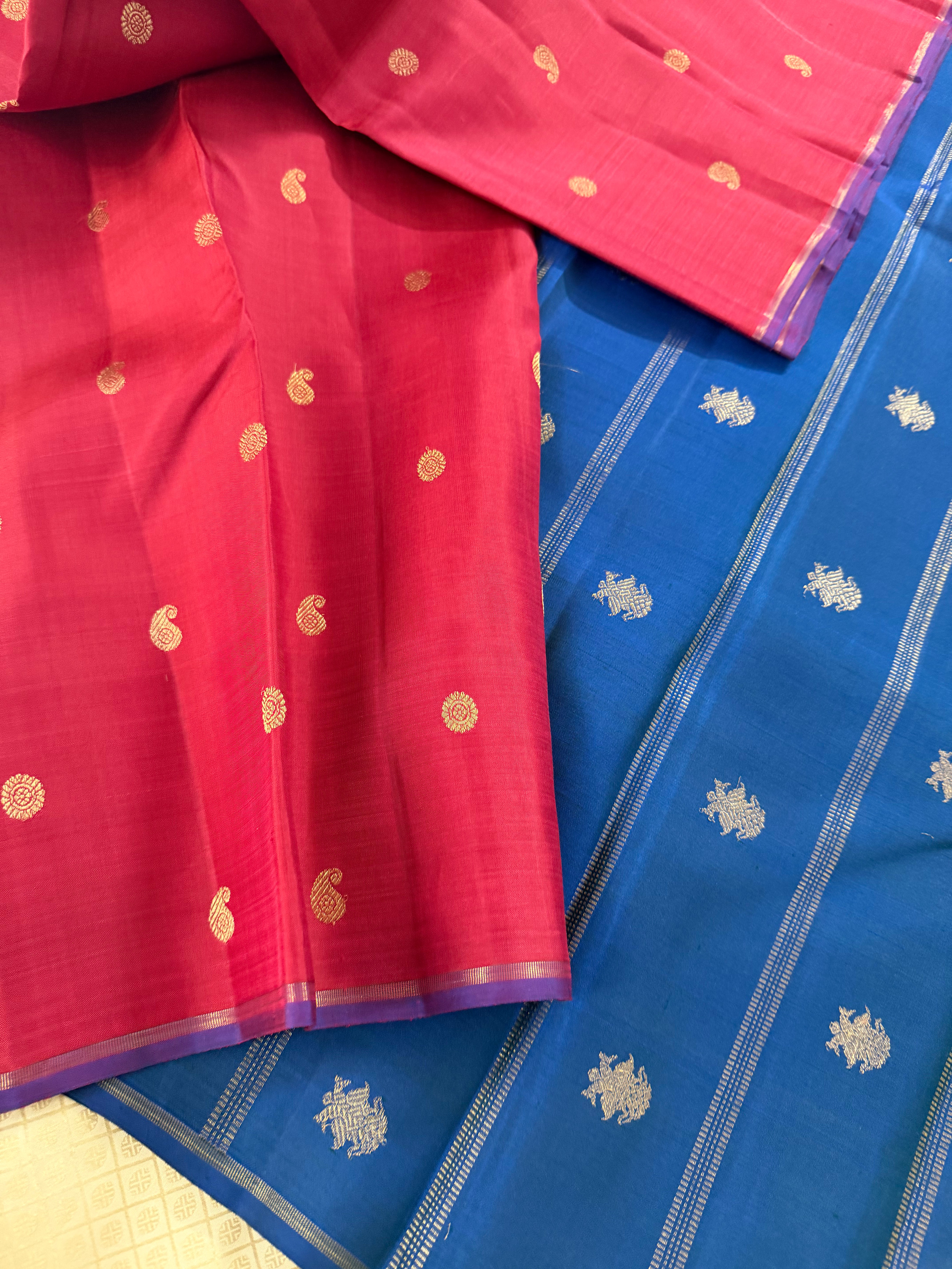 Swara: Borderless Kanjivaram Silk