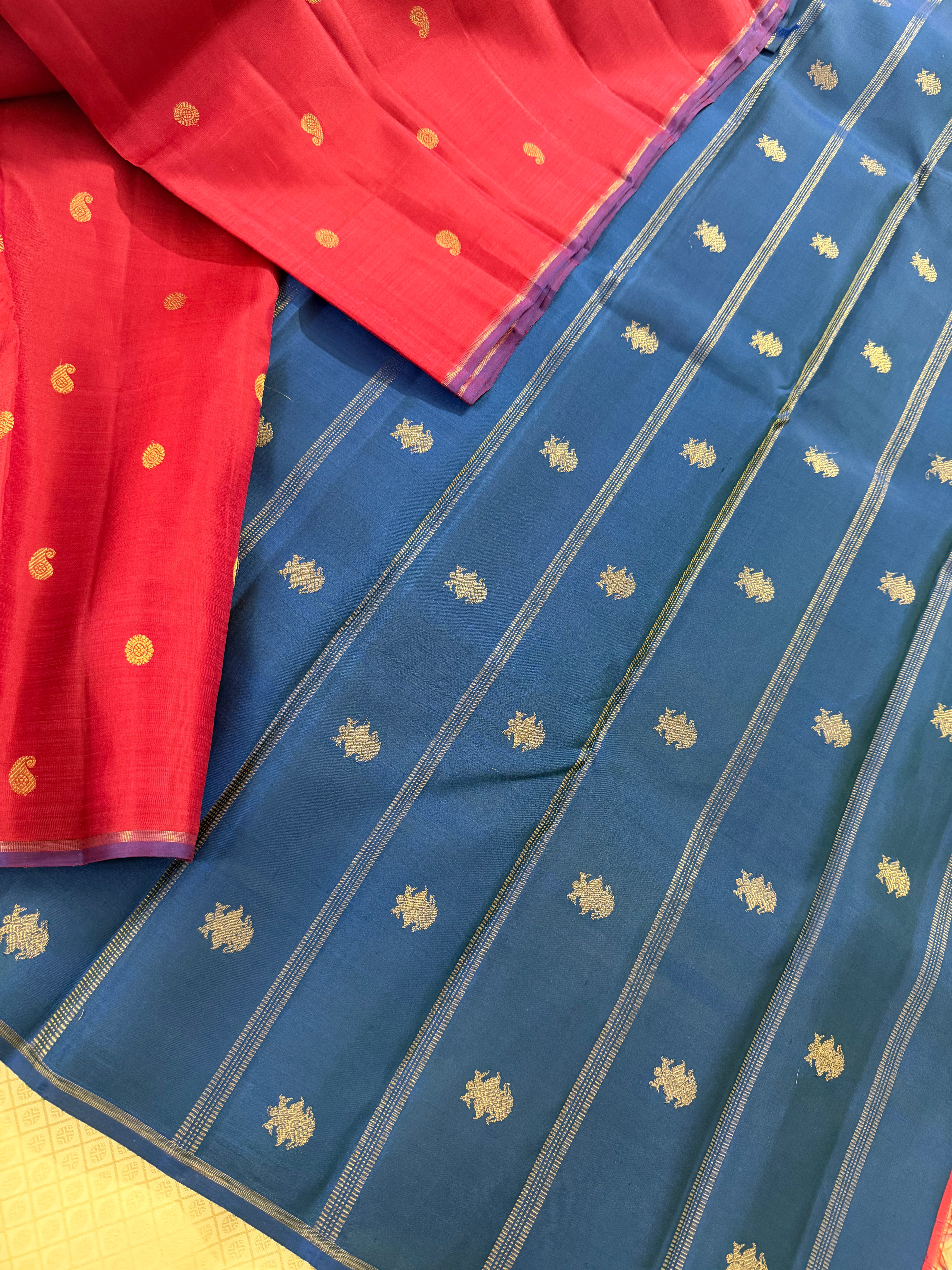 Swara: Borderless Kanjivaram Silk