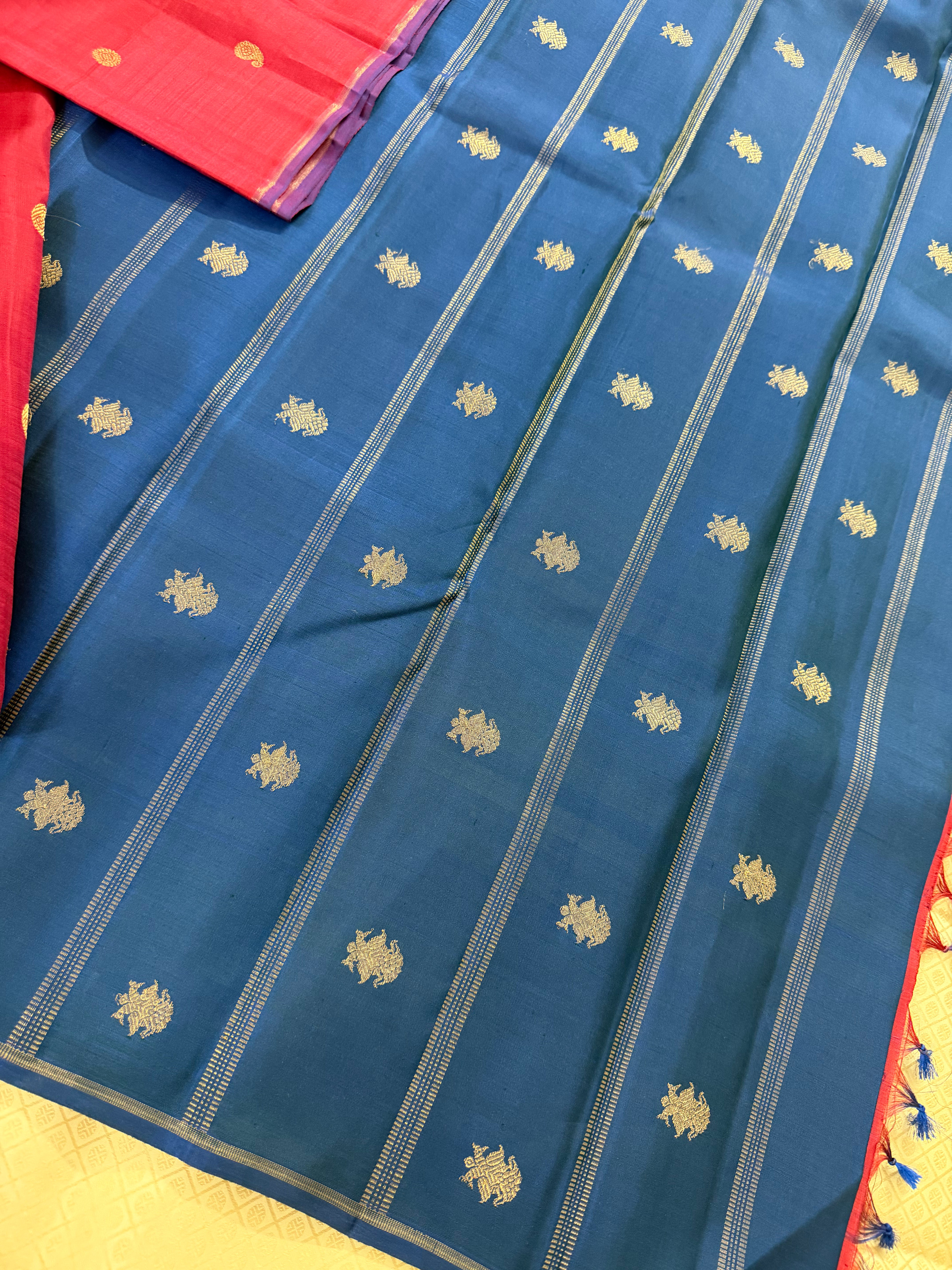 Swara: Borderless Kanjivaram Silk