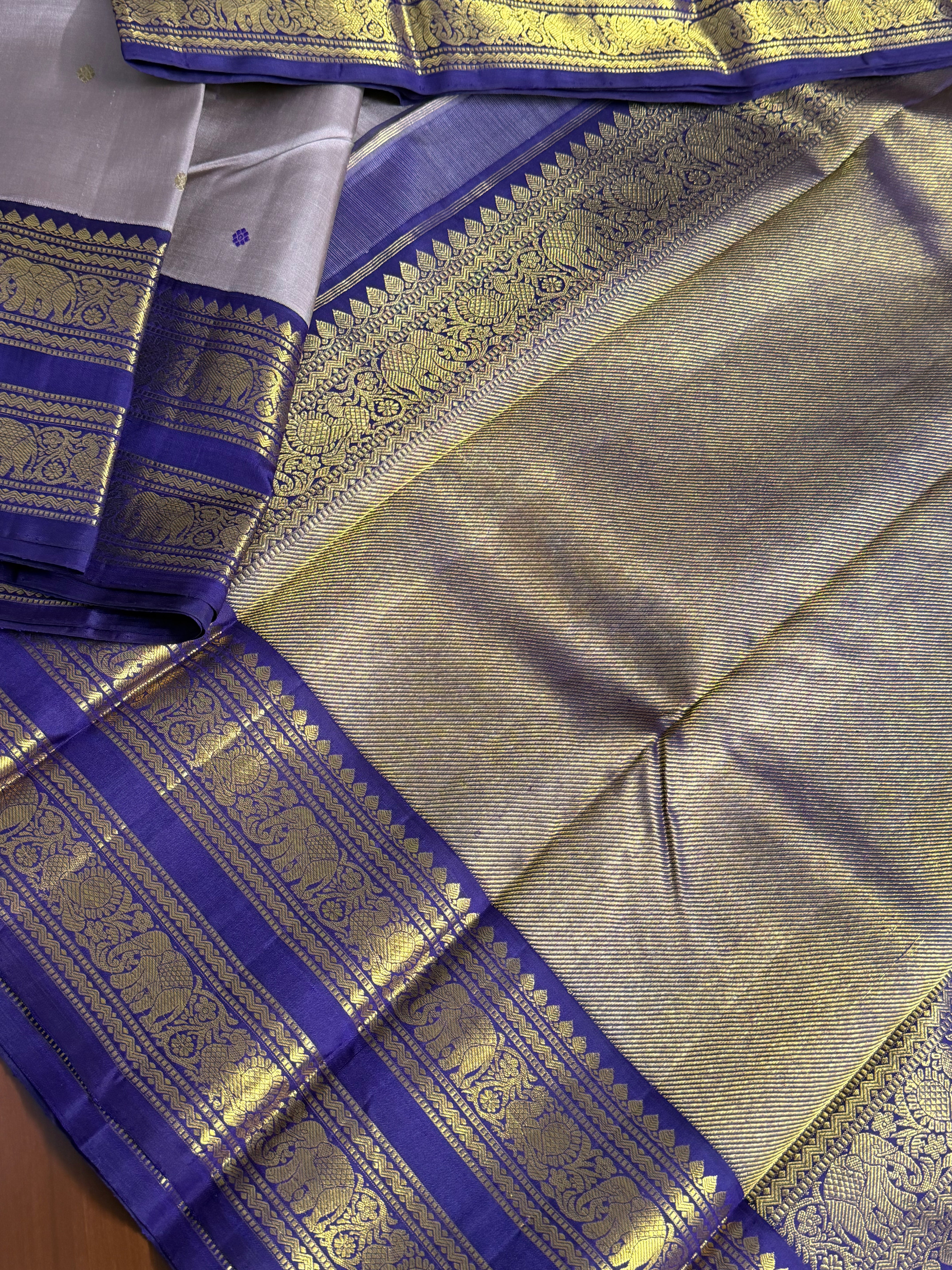 MYTHILI : Vintage Korvai Kanjivaram