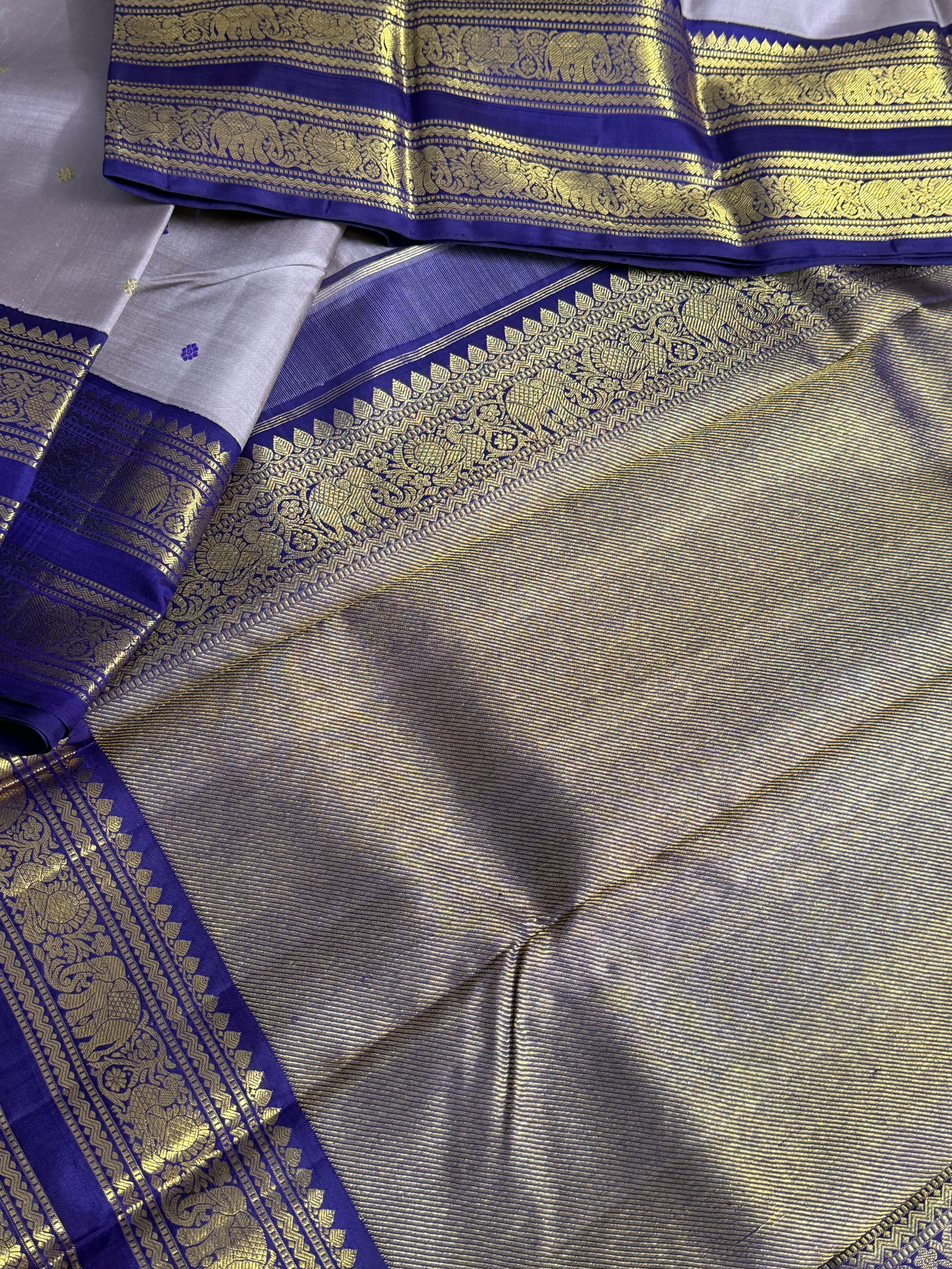 MYTHILI : Vintage Korvai Kanjivaram