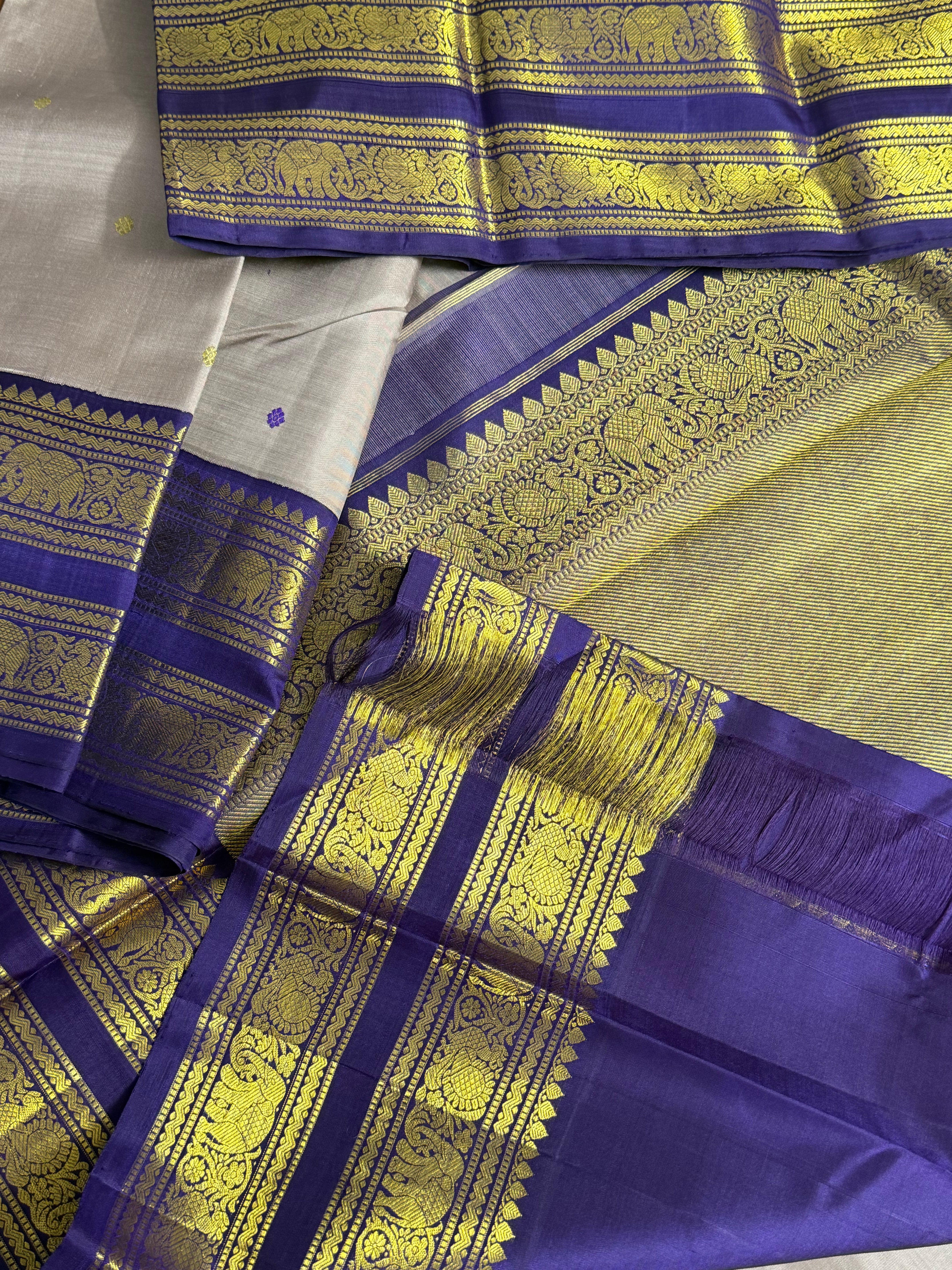 MYTHILI : Vintage Korvai Kanjivaram