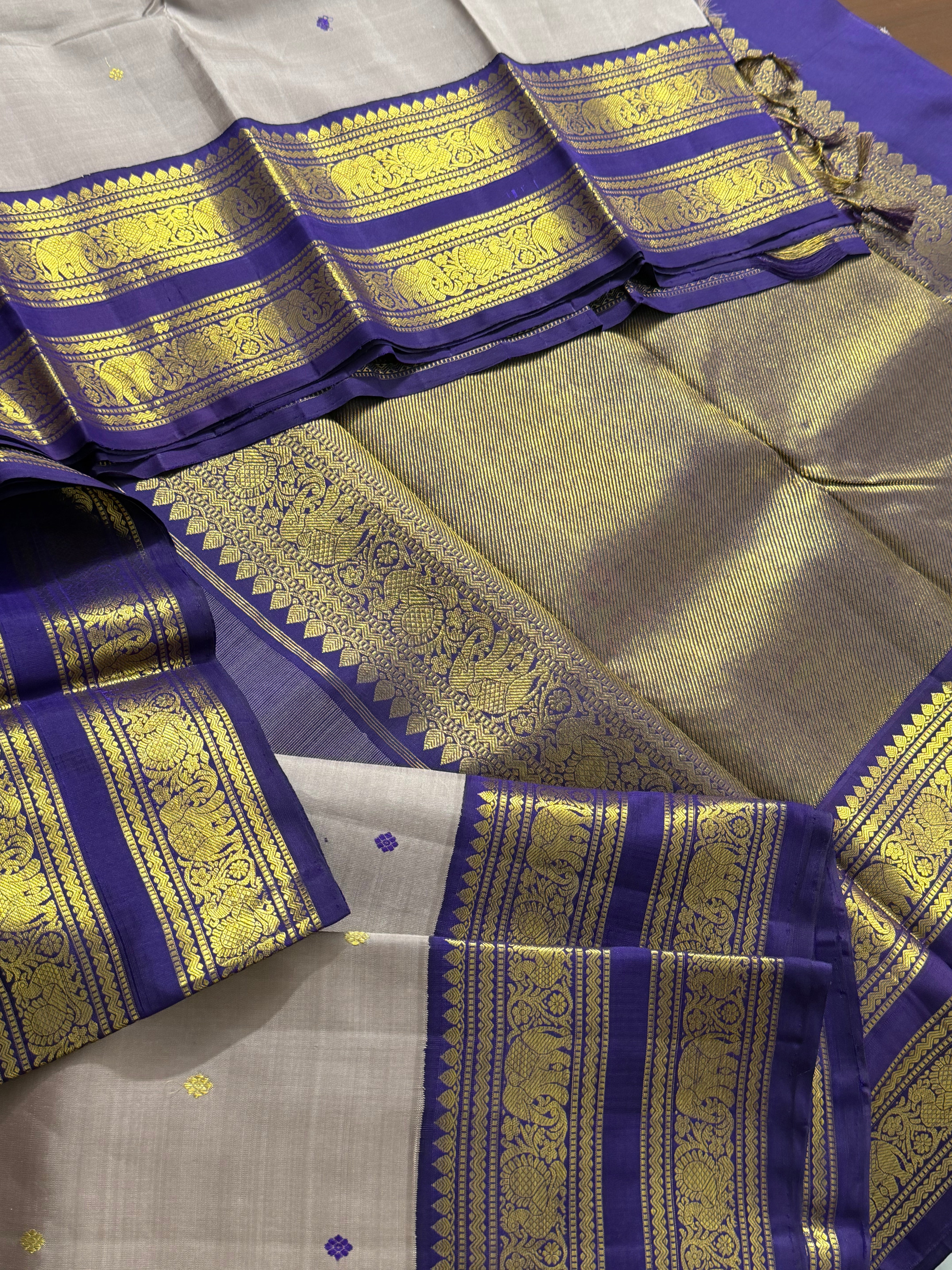 MYTHILI : Vintage Korvai Kanjivaram