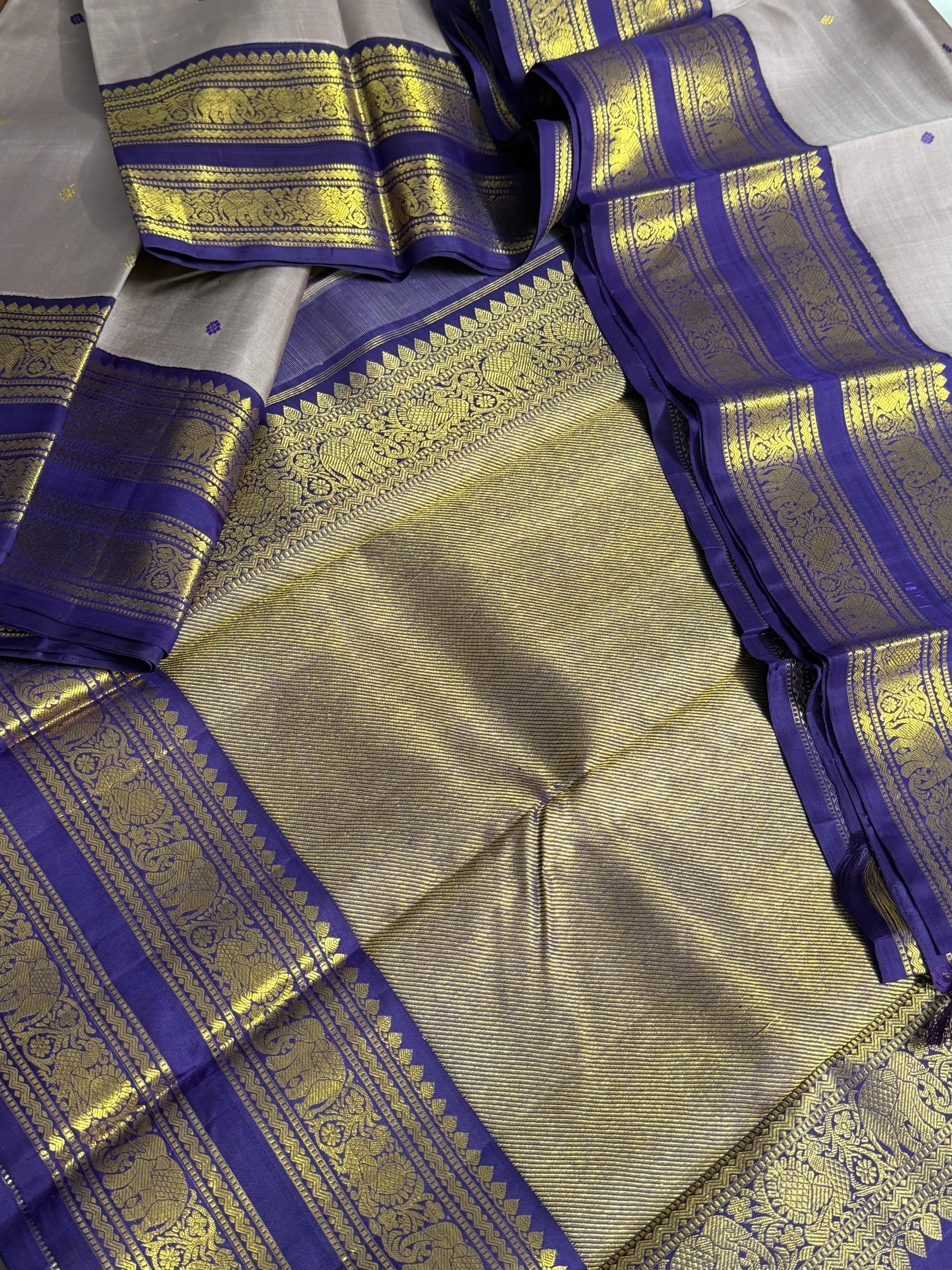 MYTHILI : Vintage Korvai Kanjivaram