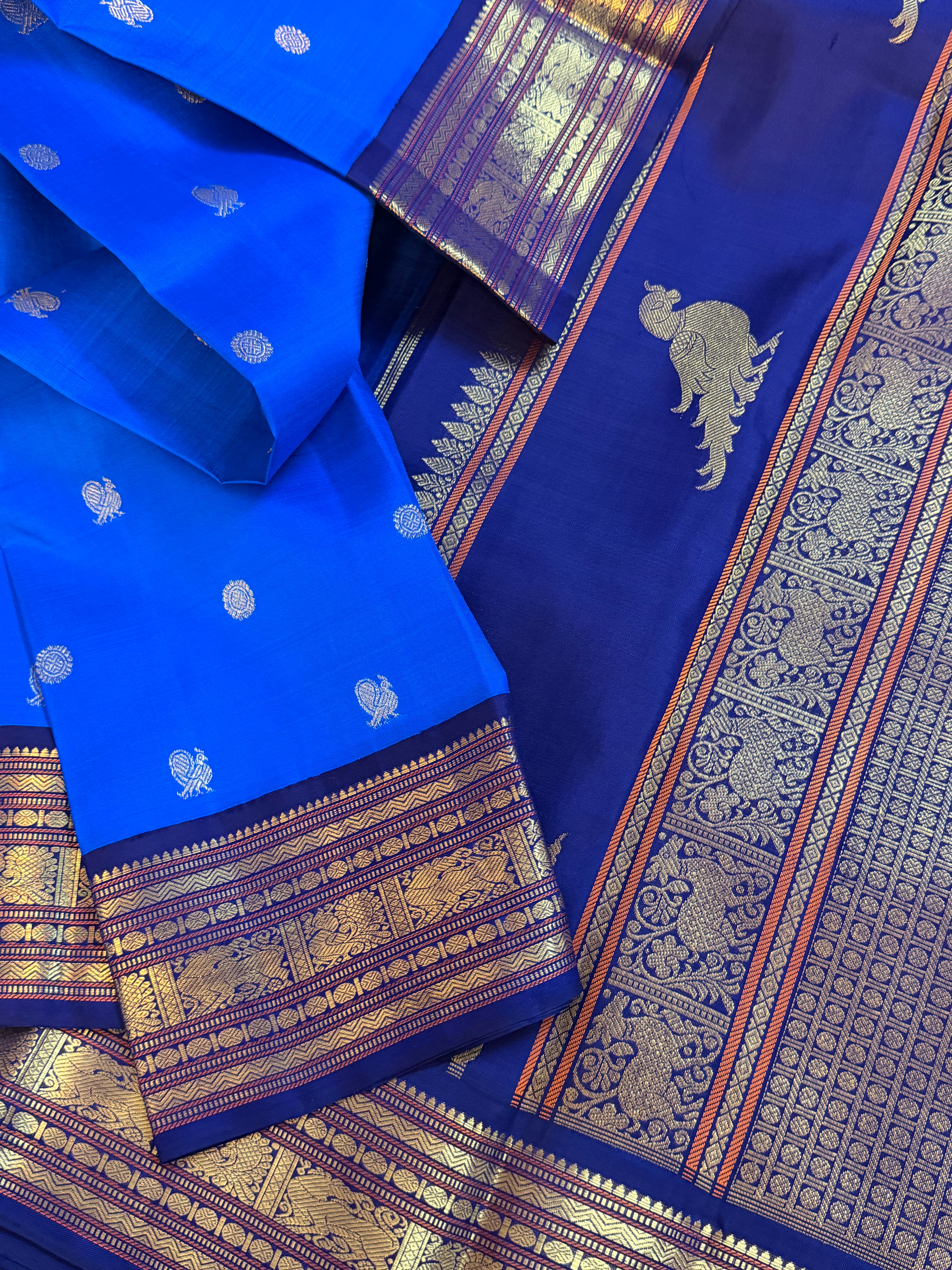 MYTHILI : Vintage Korvai Kanjivaram