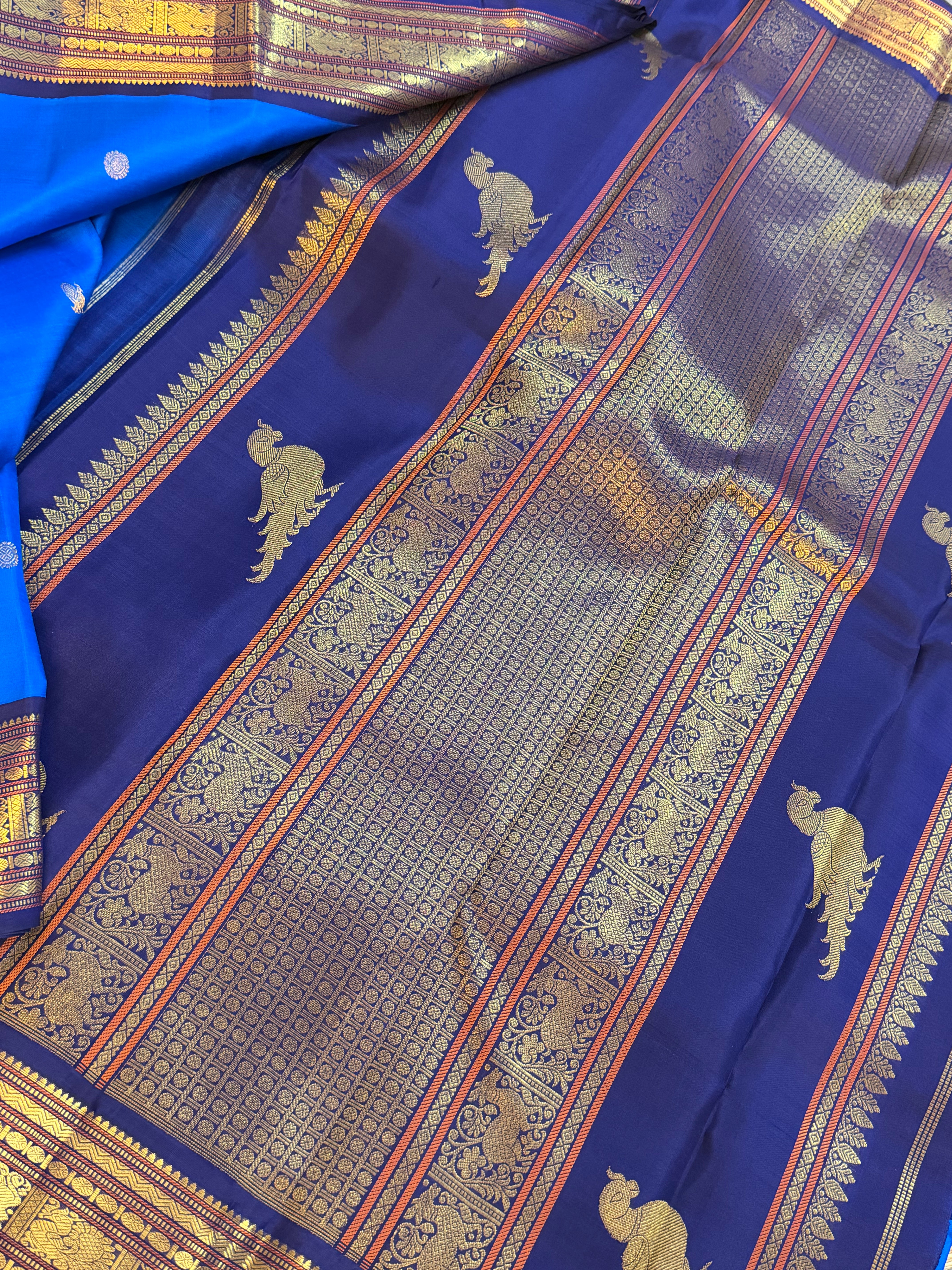 MYTHILI : Vintage Korvai Kanjivaram
