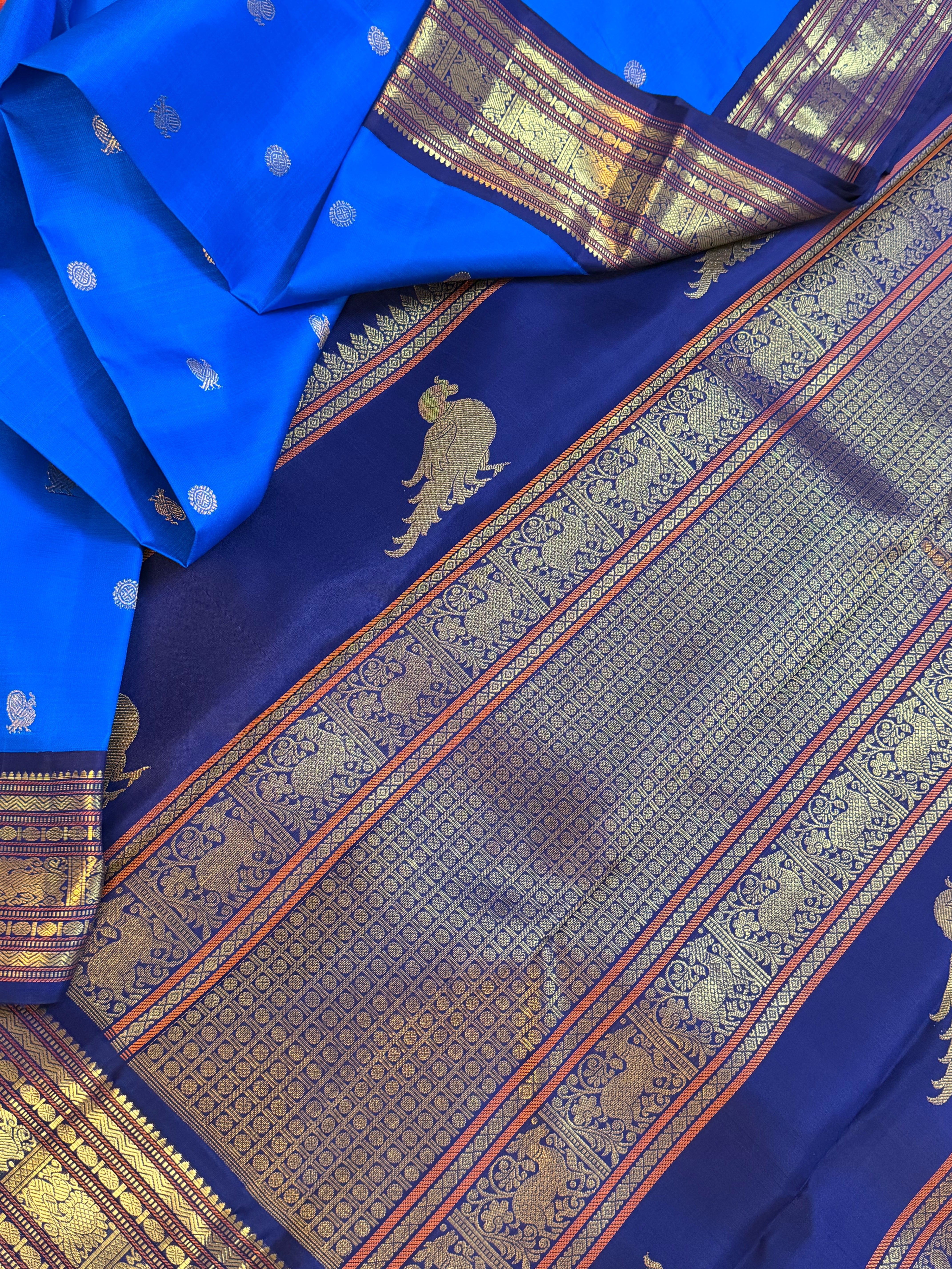 MYTHILI : Vintage Korvai Kanjivaram