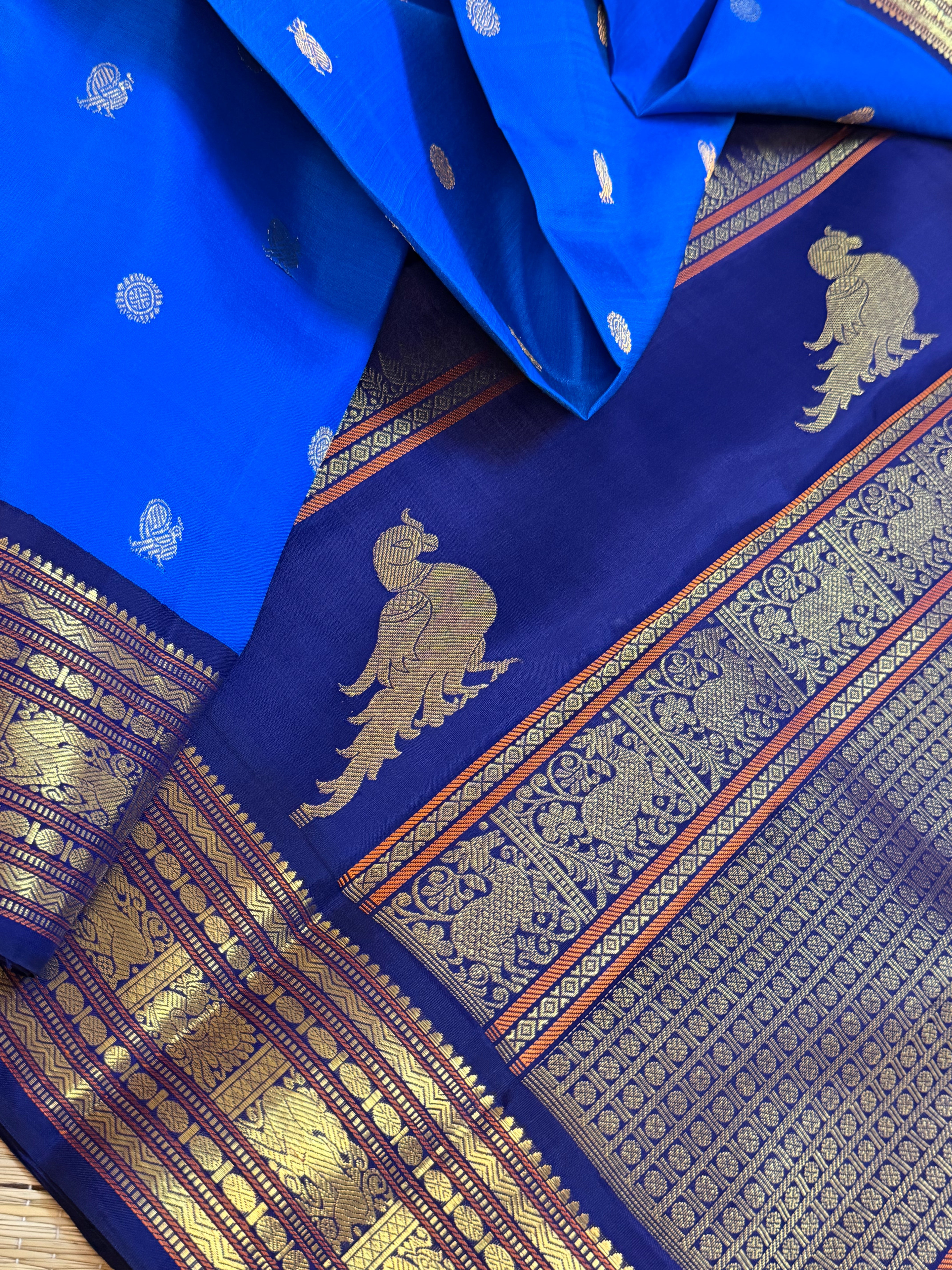 MYTHILI : Vintage Korvai Kanjivaram
