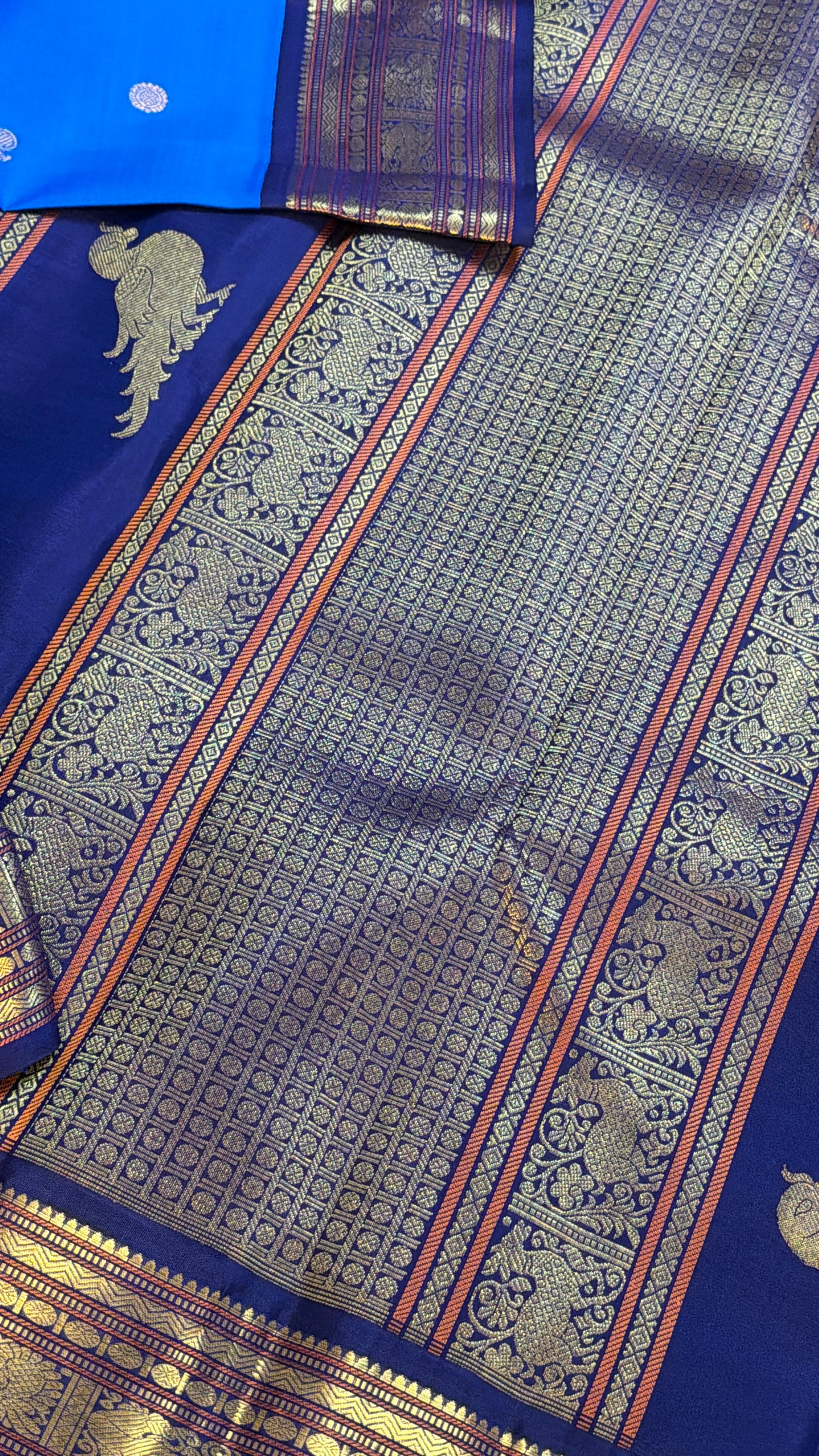 MYTHILI : Vintage Korvai Kanjivaram