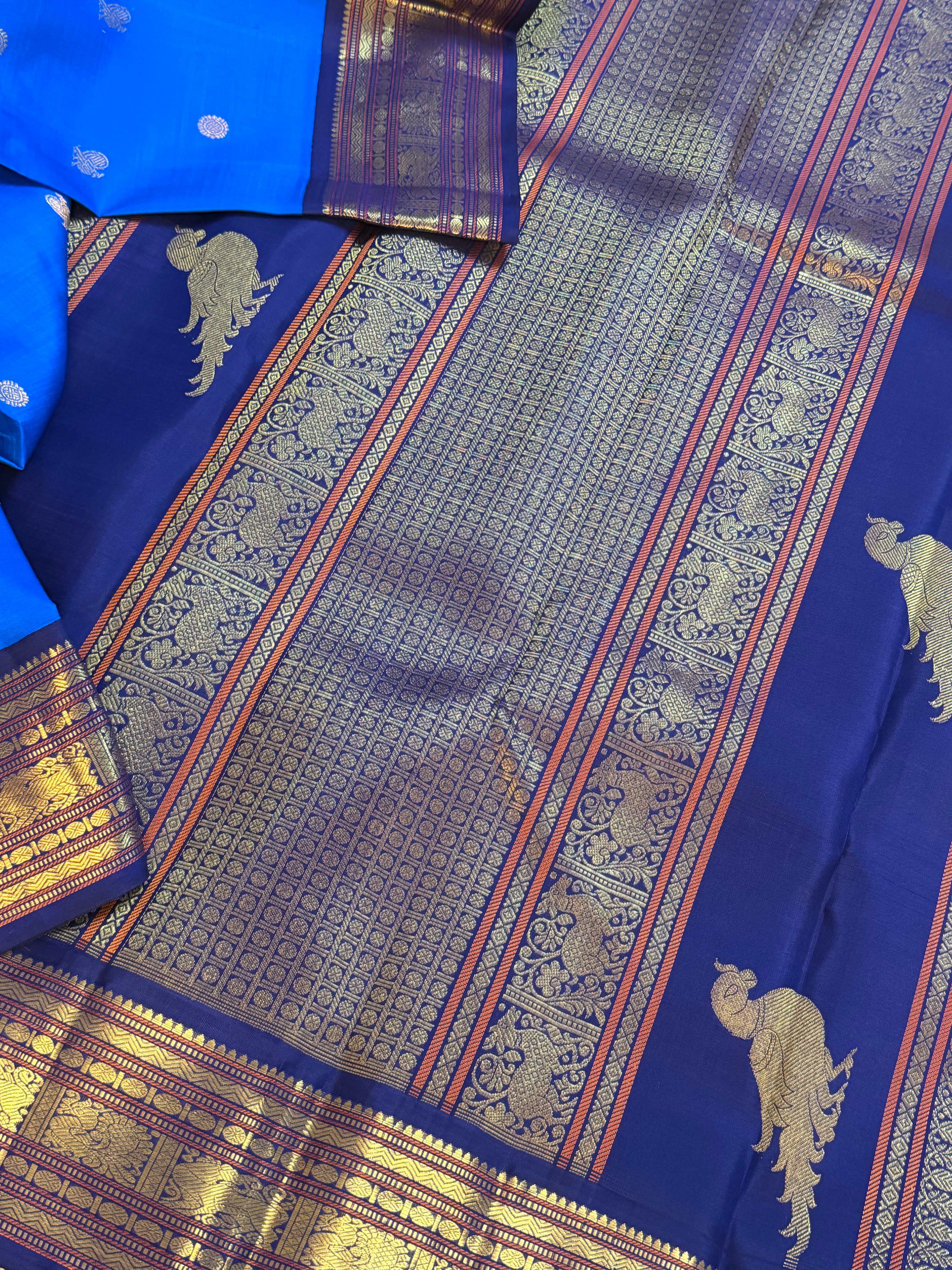 MYTHILI : Vintage Korvai Kanjivaram
