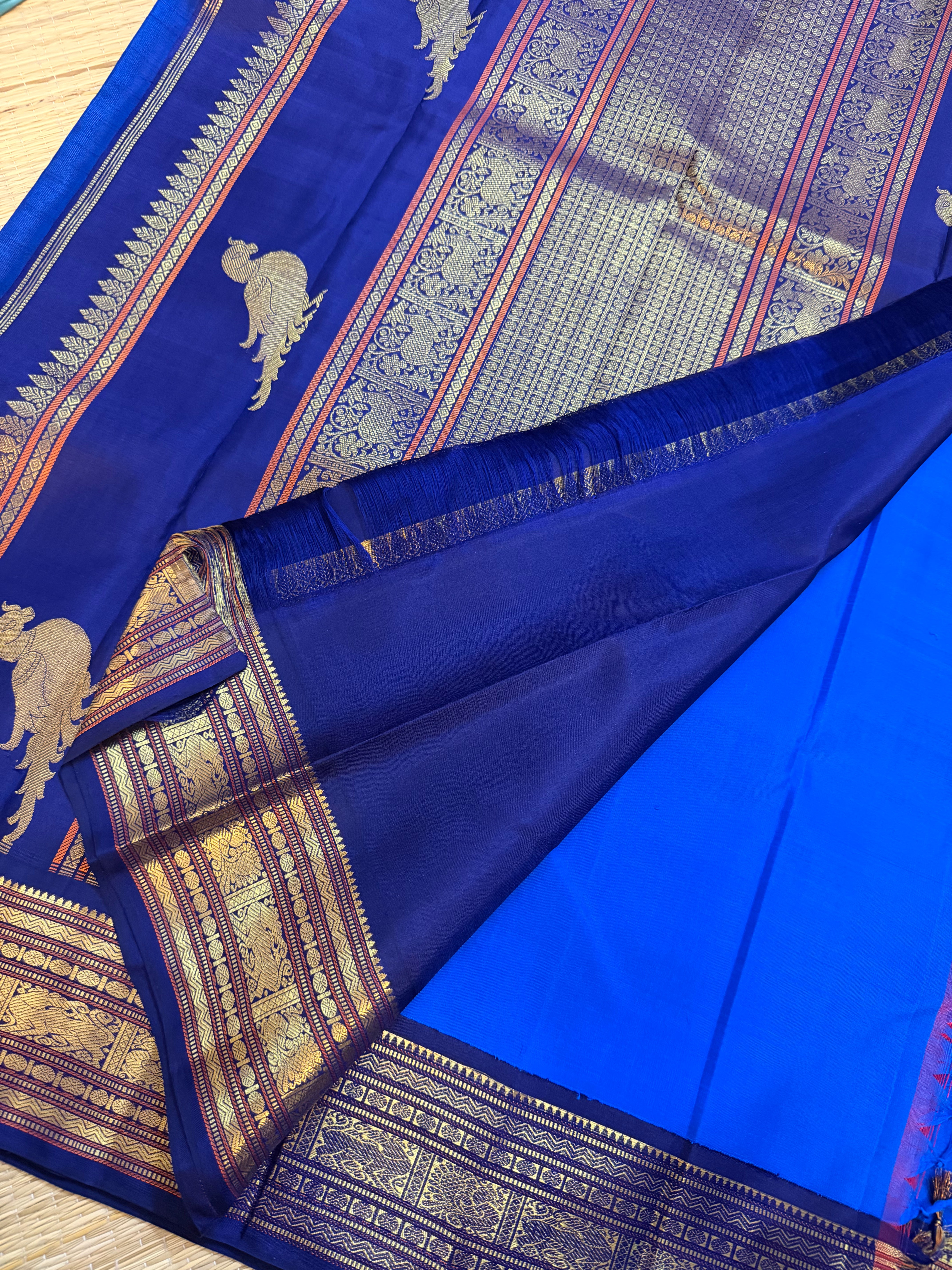 MYTHILI : Vintage Korvai Kanjivaram