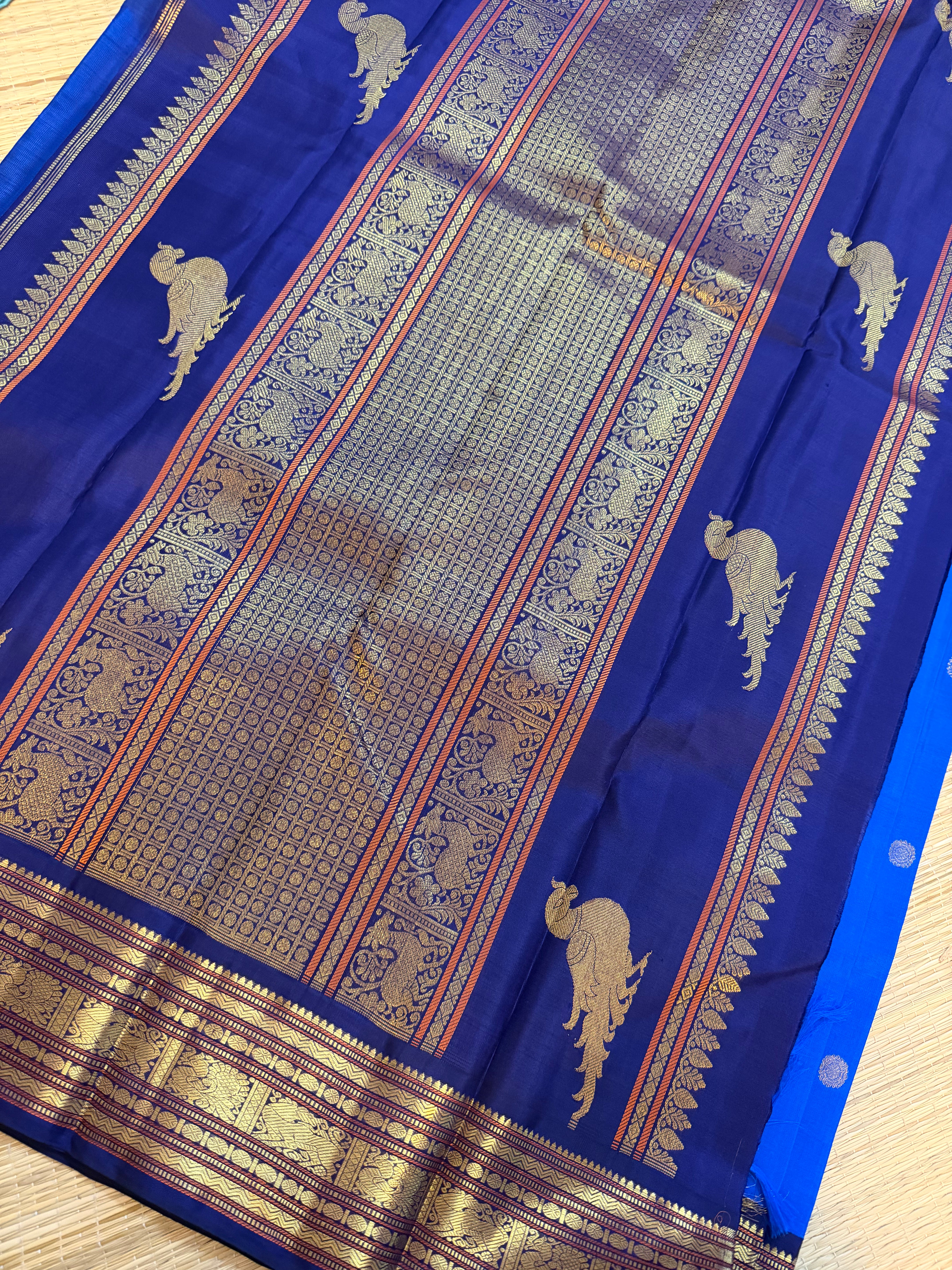MYTHILI : Vintage Korvai Kanjivaram
