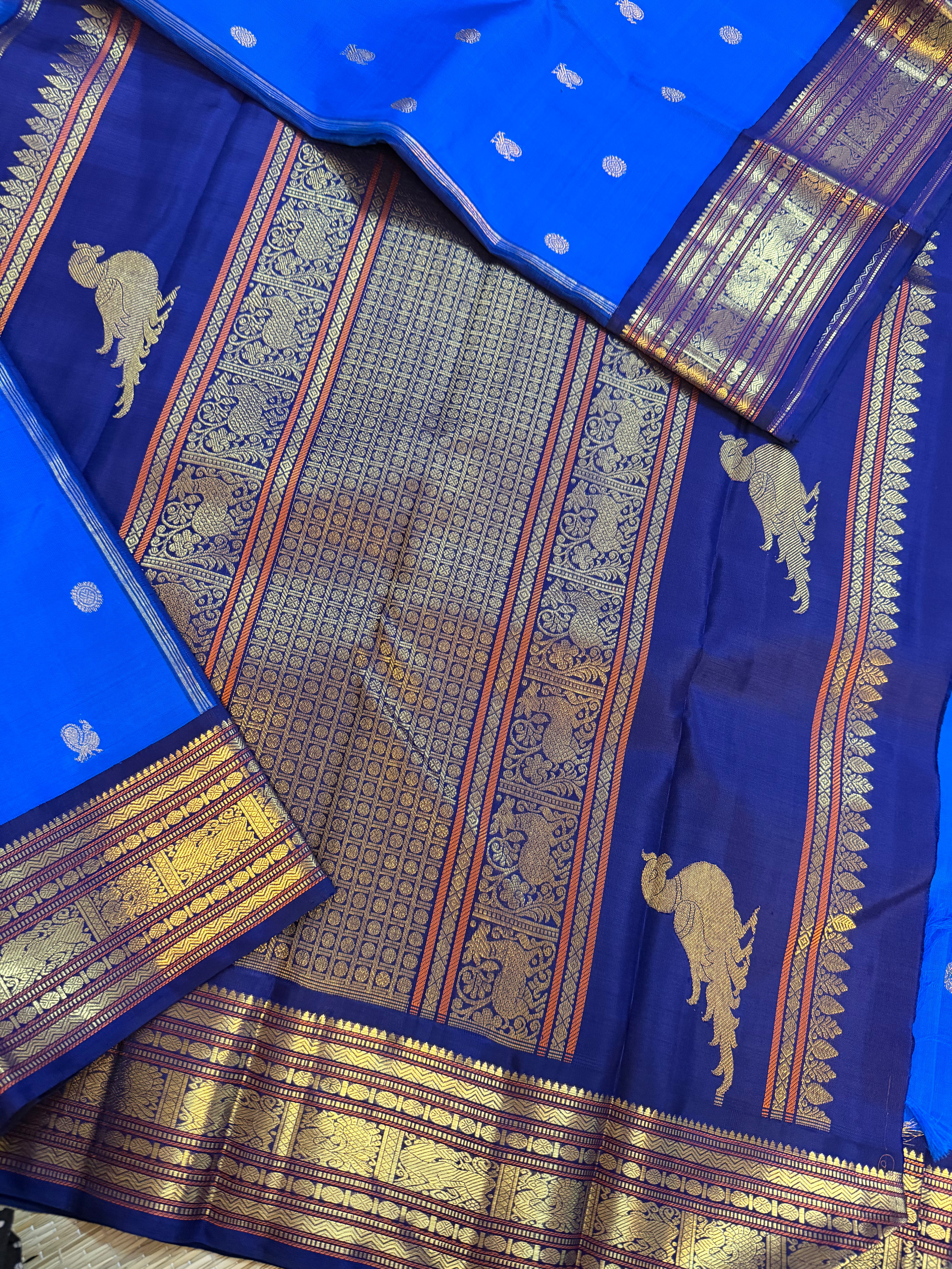 MYTHILI : Vintage Korvai Kanjivaram
