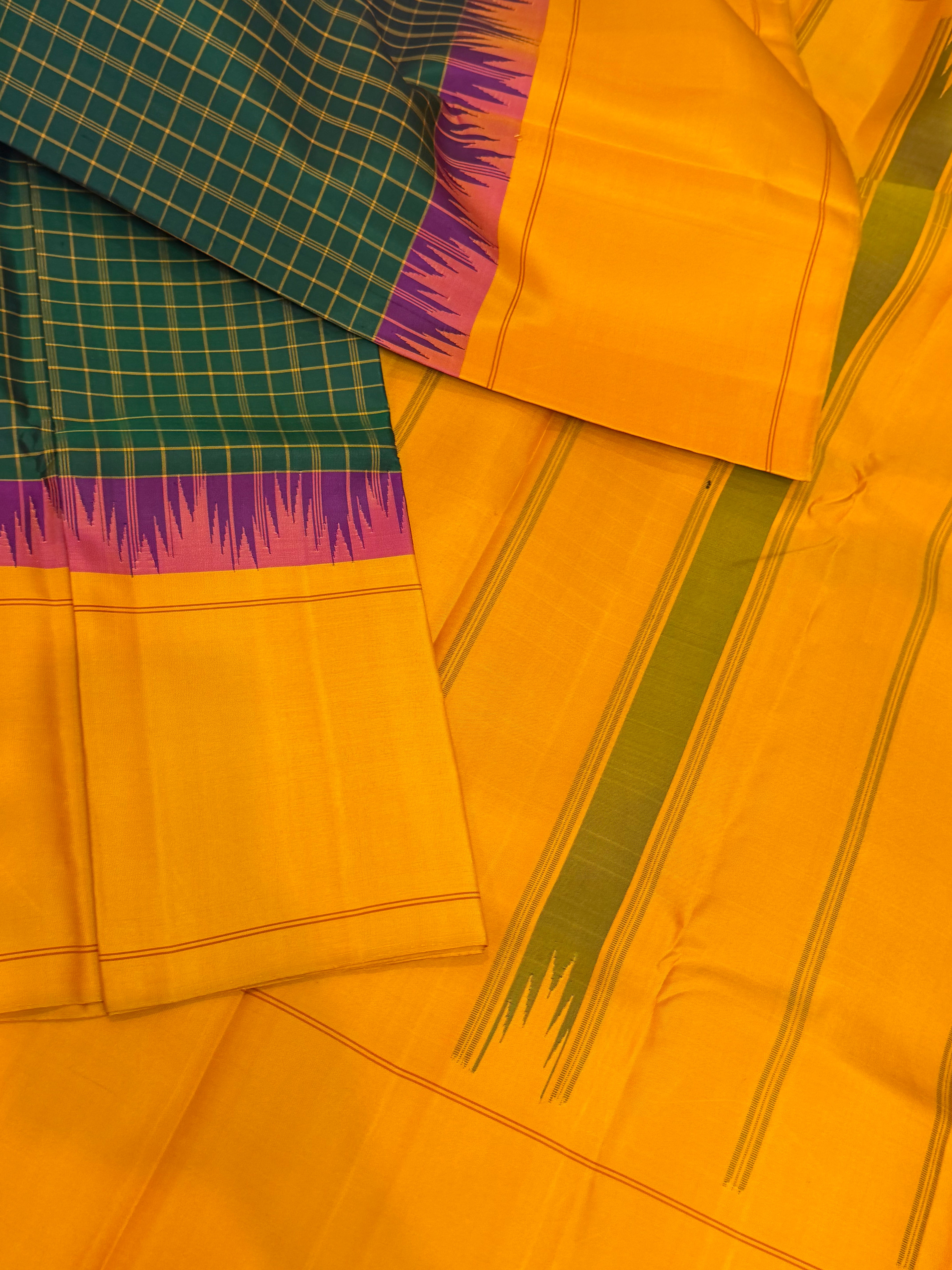 Pazhamai - Vintage Revival Kanjivaram (Saree #18)
