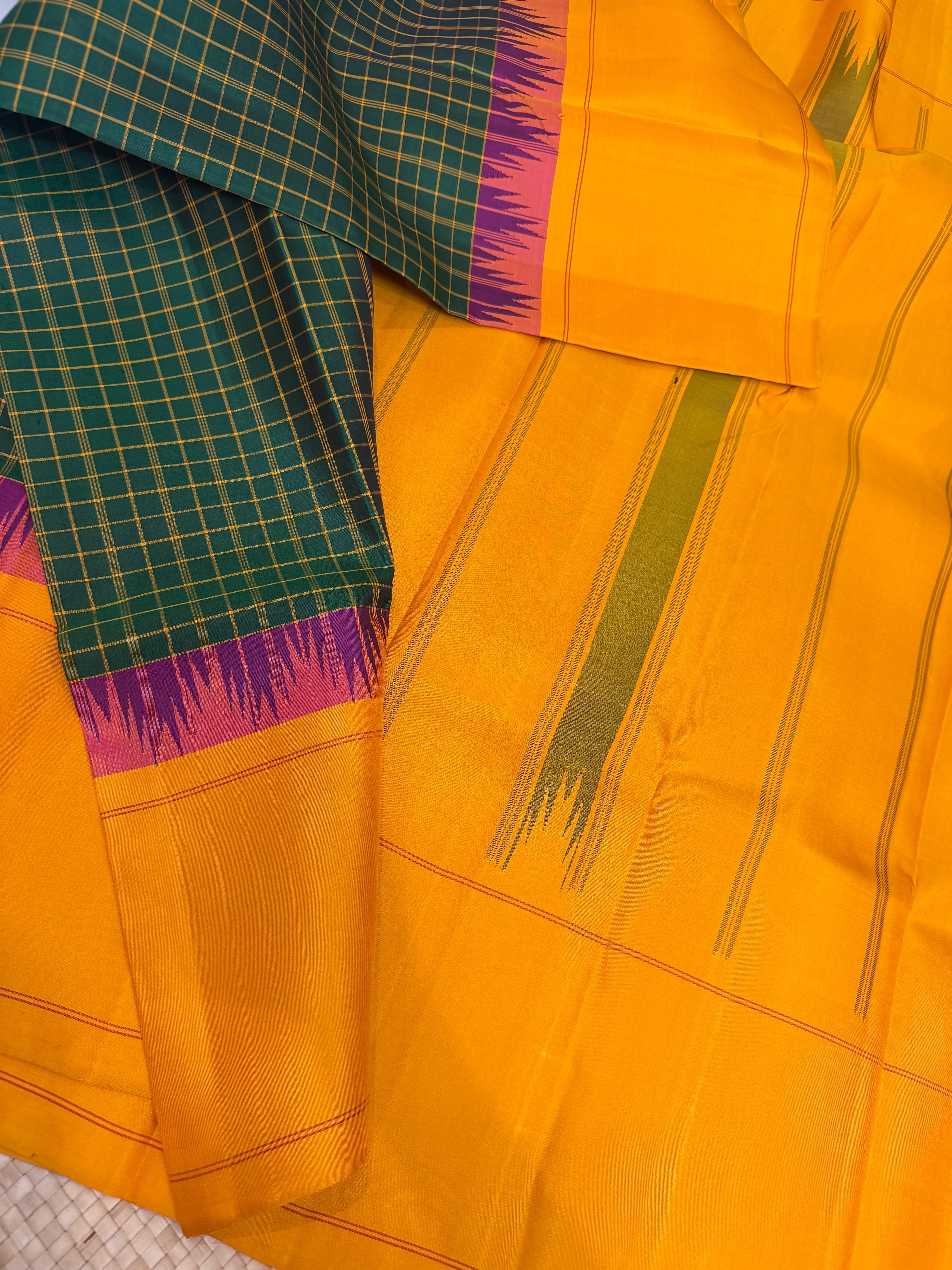 Pazhamai - Vintage Revival Kanjivaram (Saree #18)
