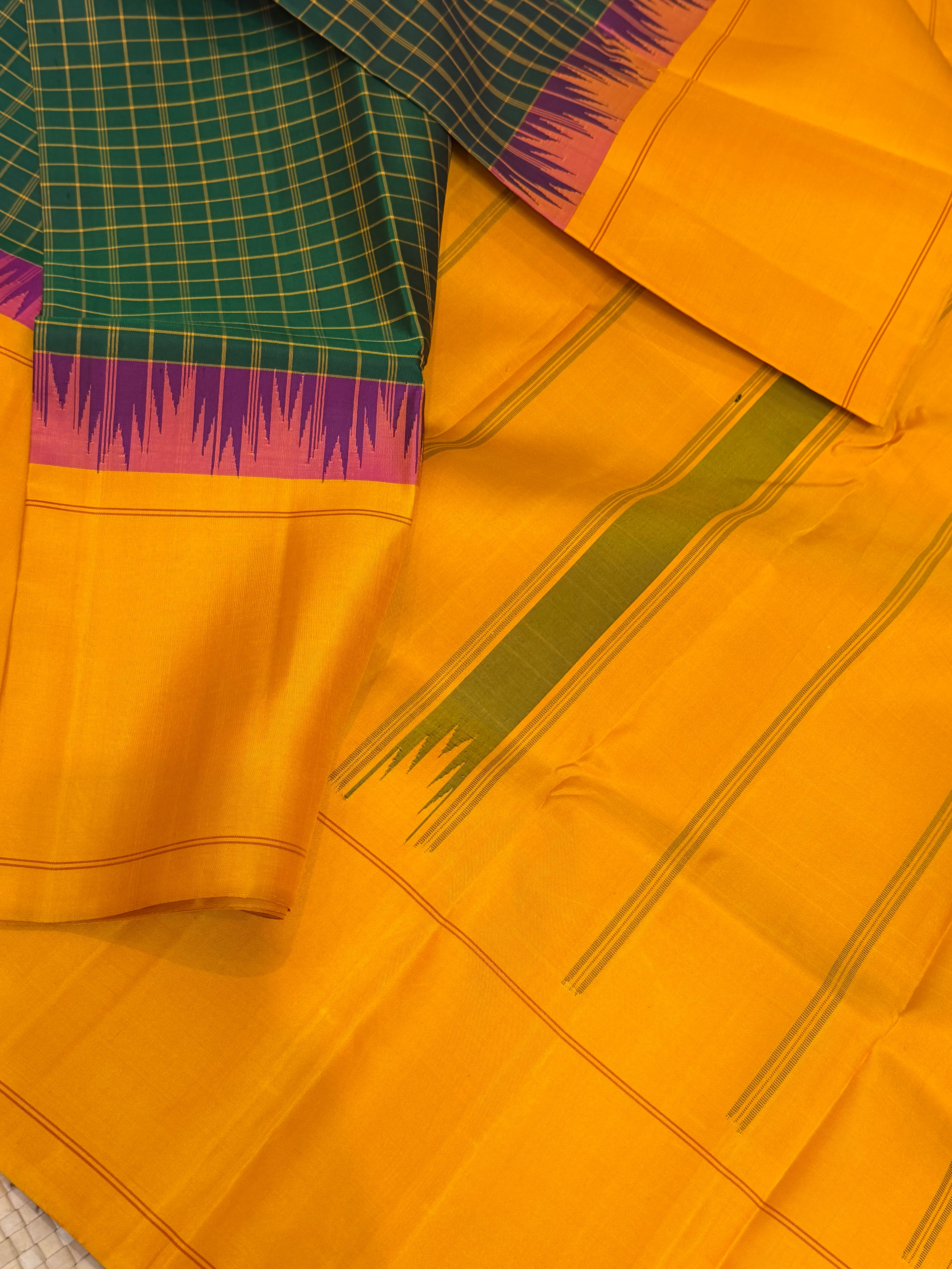 Pazhamai - Vintage Revival Kanjivaram (Saree #18)