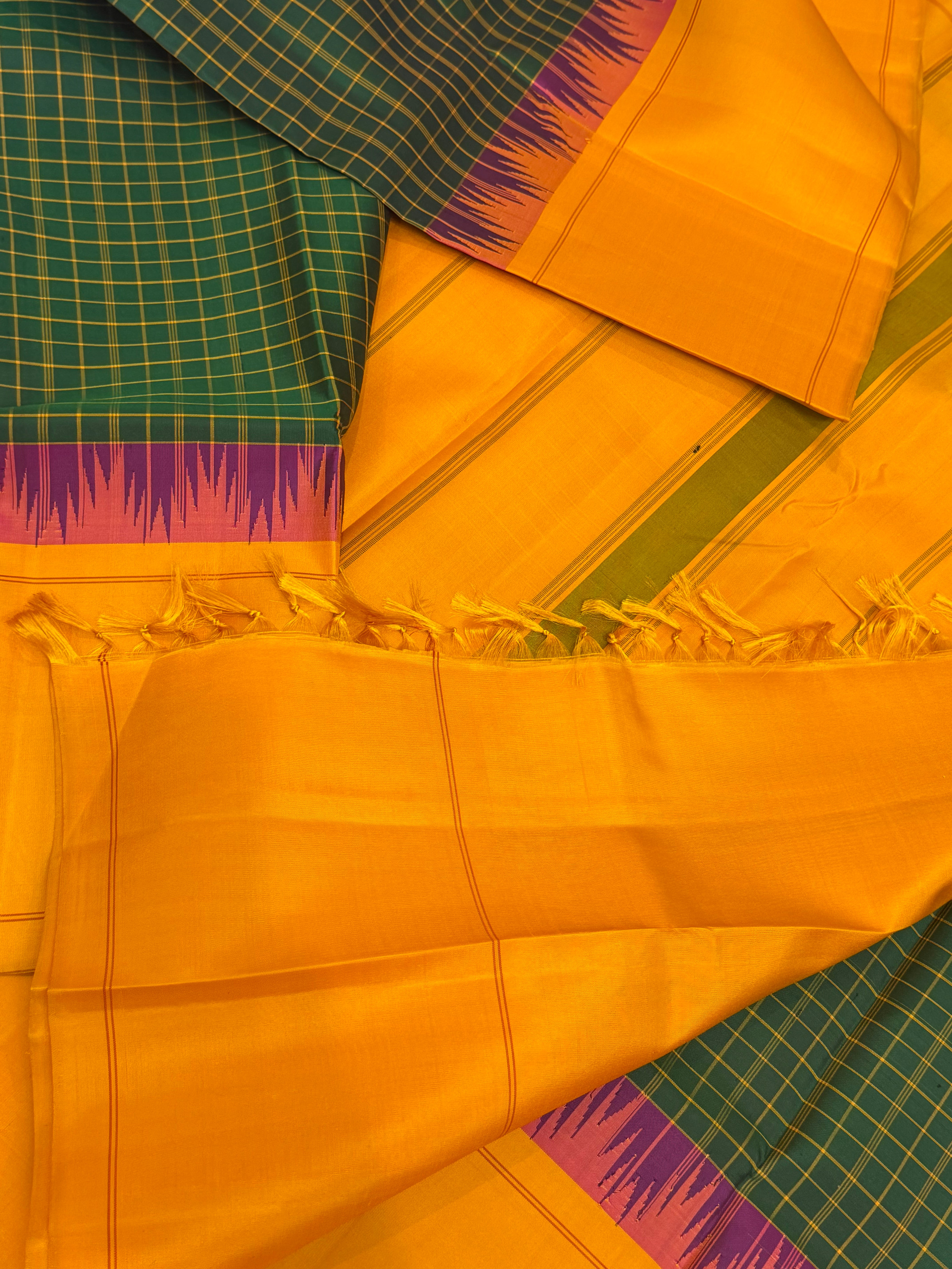 Pazhamai - Vintage Revival Kanjivaram (Saree #18)