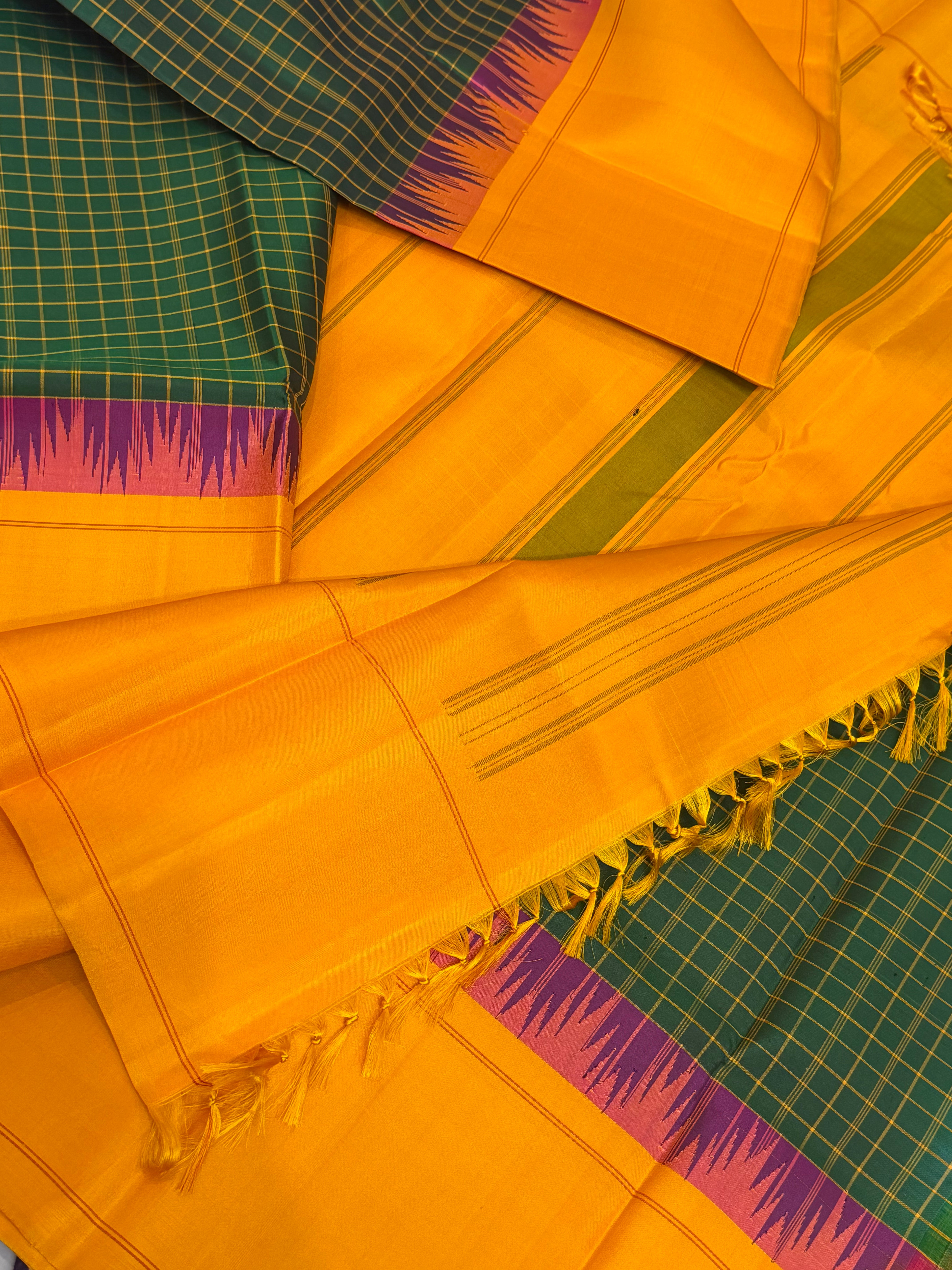 Pazhamai - Vintage Revival Kanjivaram (Saree #18)