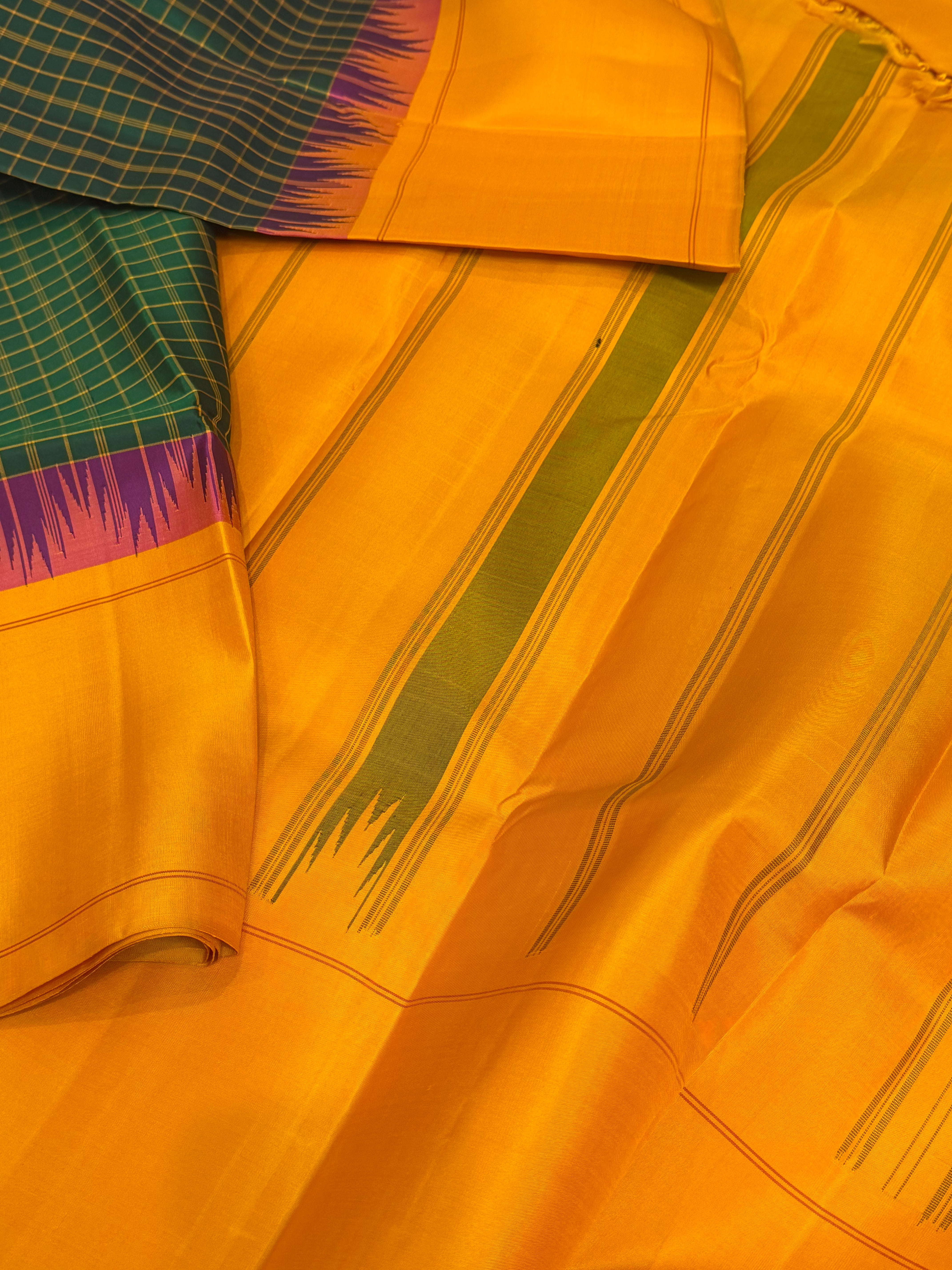 Pazhamai - Vintage Revival Kanjivaram (Saree #18)