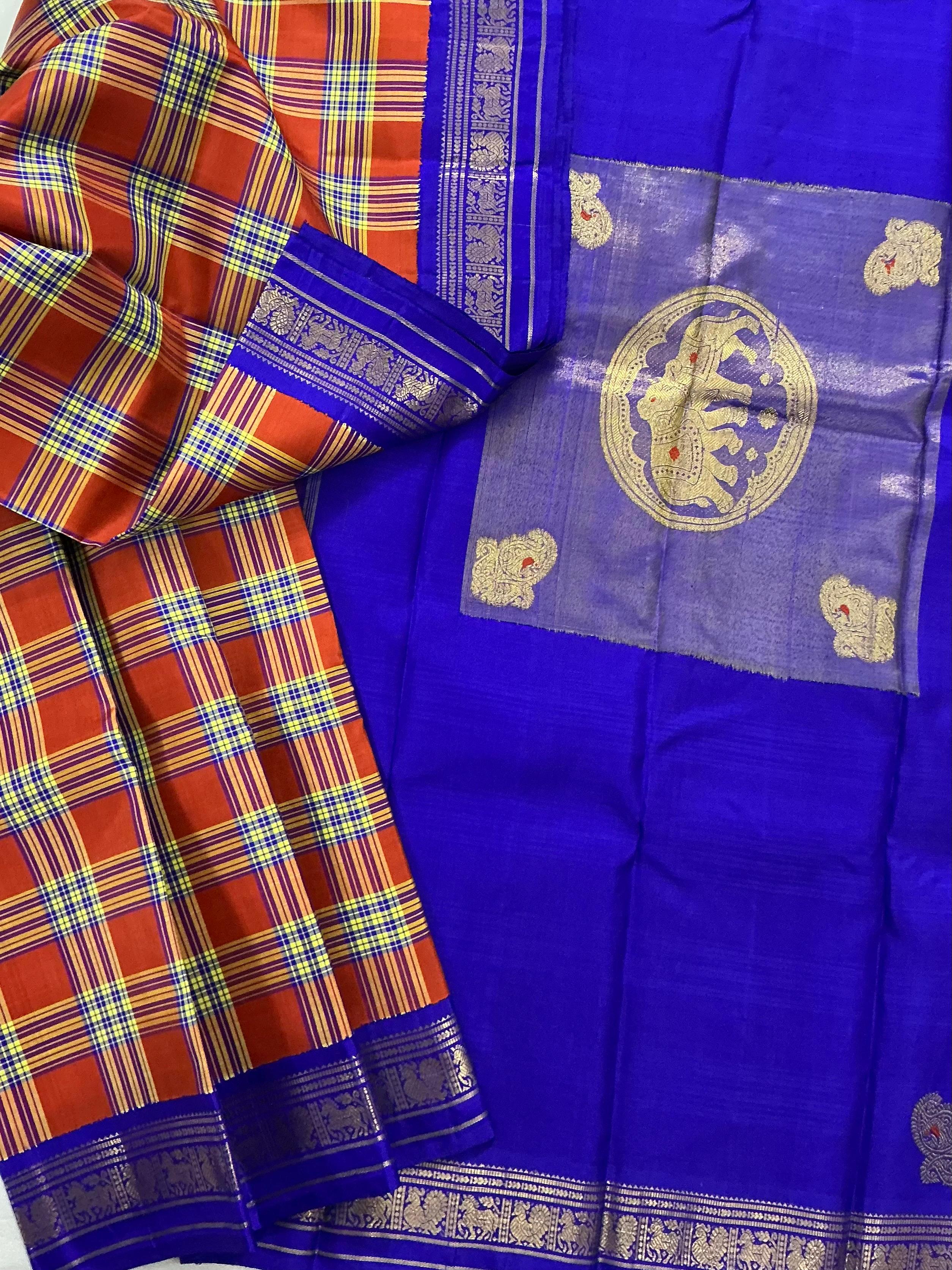 PROJECT KATTAM COLLECTIVE  : Kattam Korvai Kanjivaram