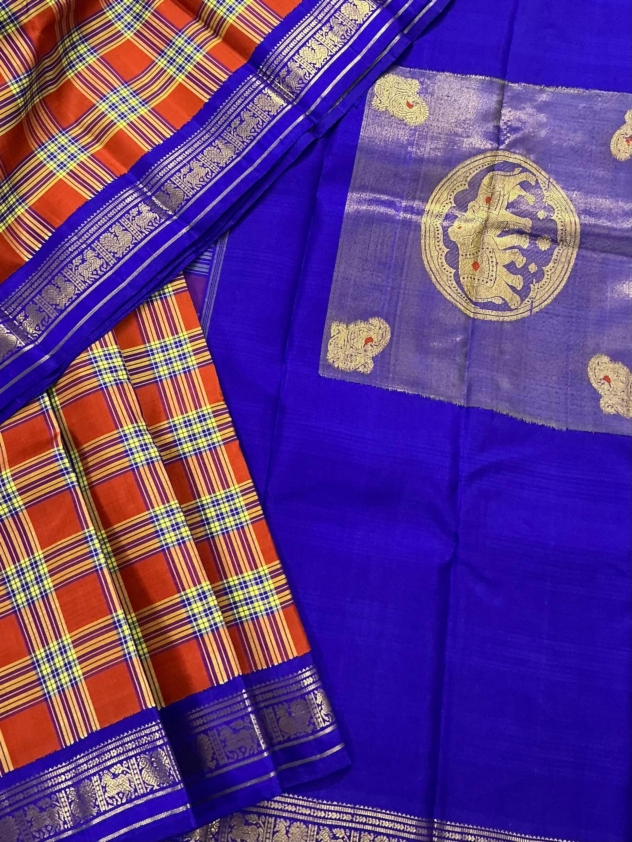 PROJECT KATTAM COLLECTIVE  : Kattam Korvai Kanjivaram
