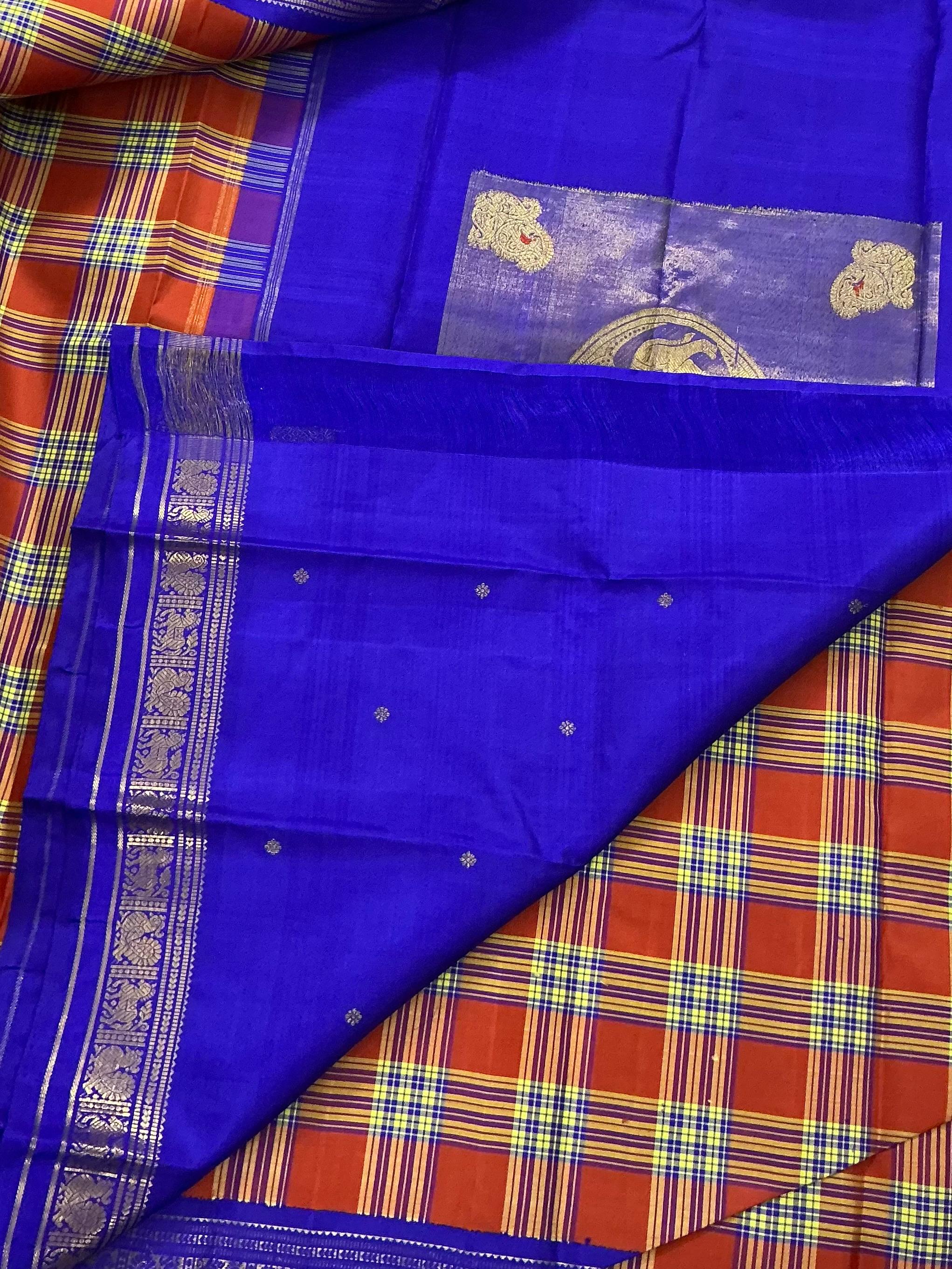 PROJECT KATTAM COLLECTIVE  : Kattam Korvai Kanjivaram