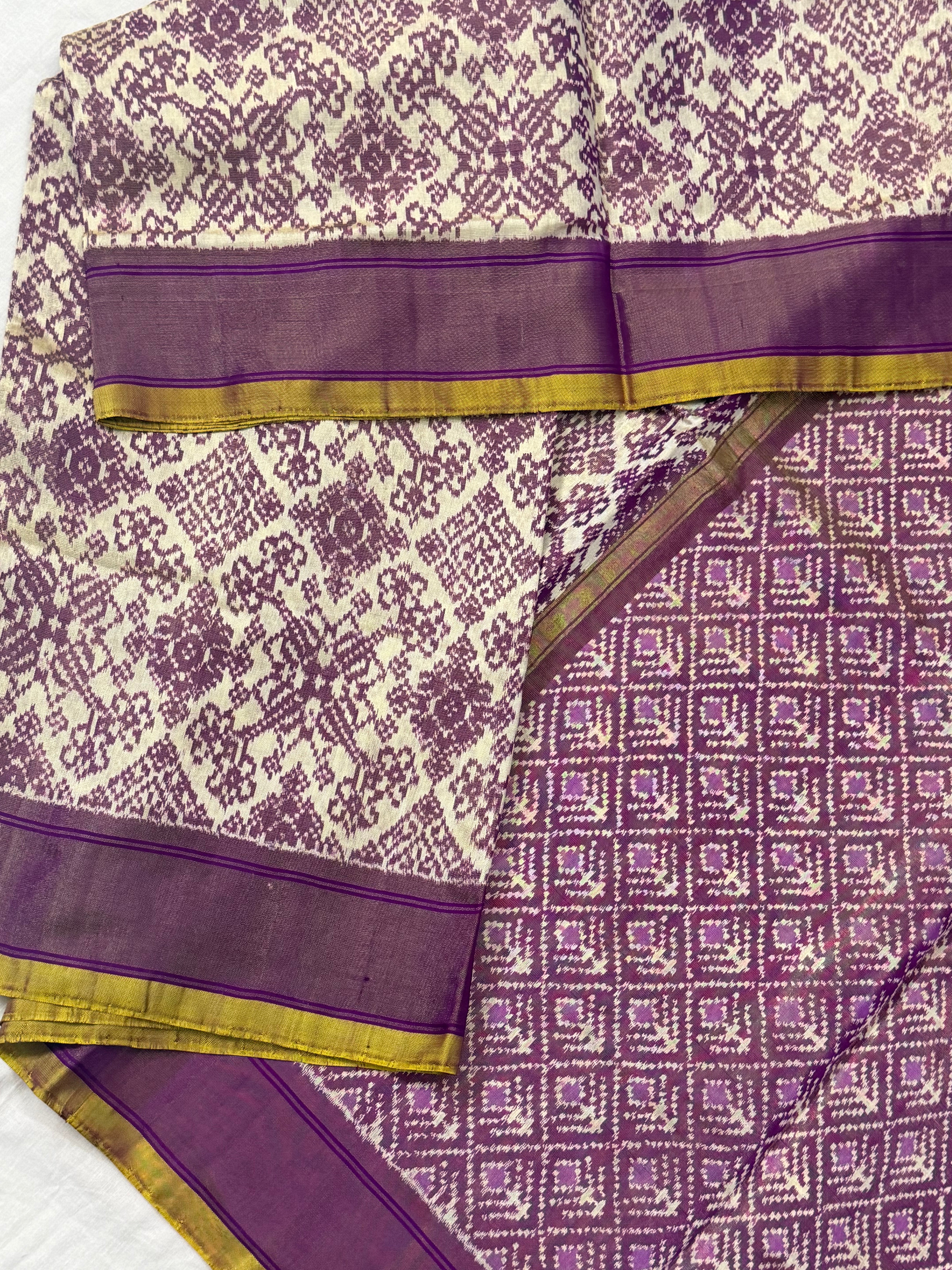 Pochampally Ikat Silk