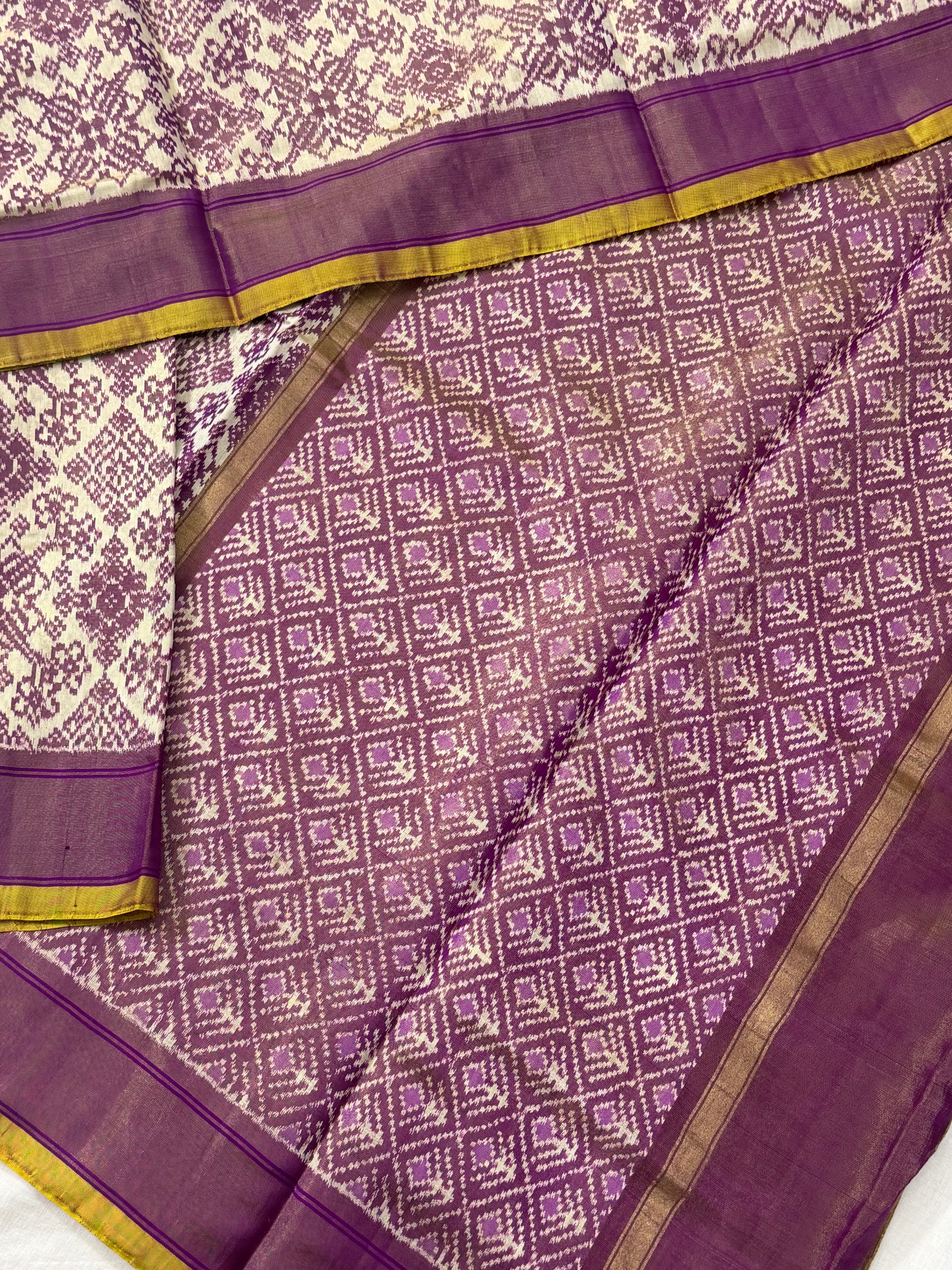 Pochampally Ikat Silk