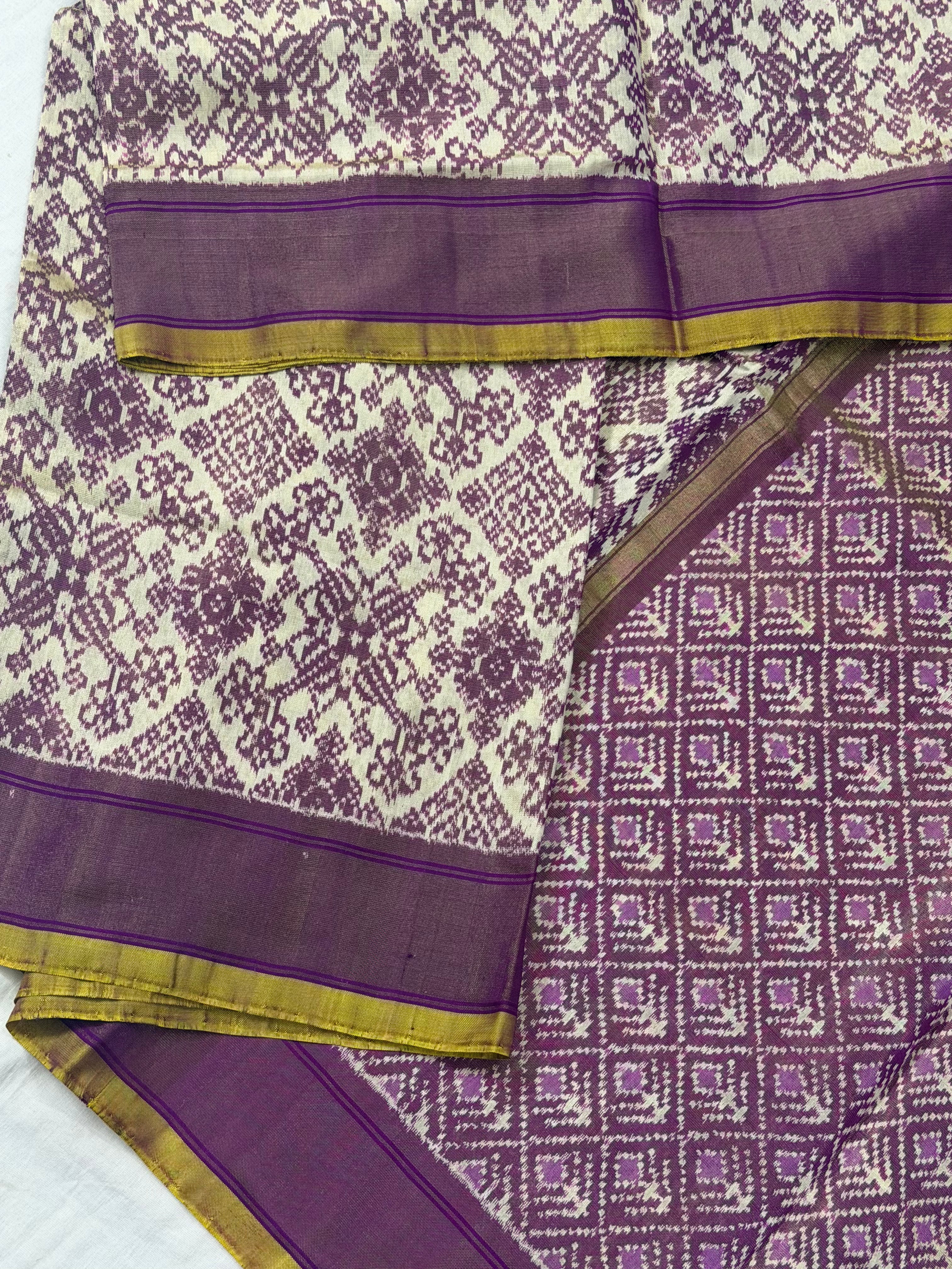 Pochampally Ikat Silk