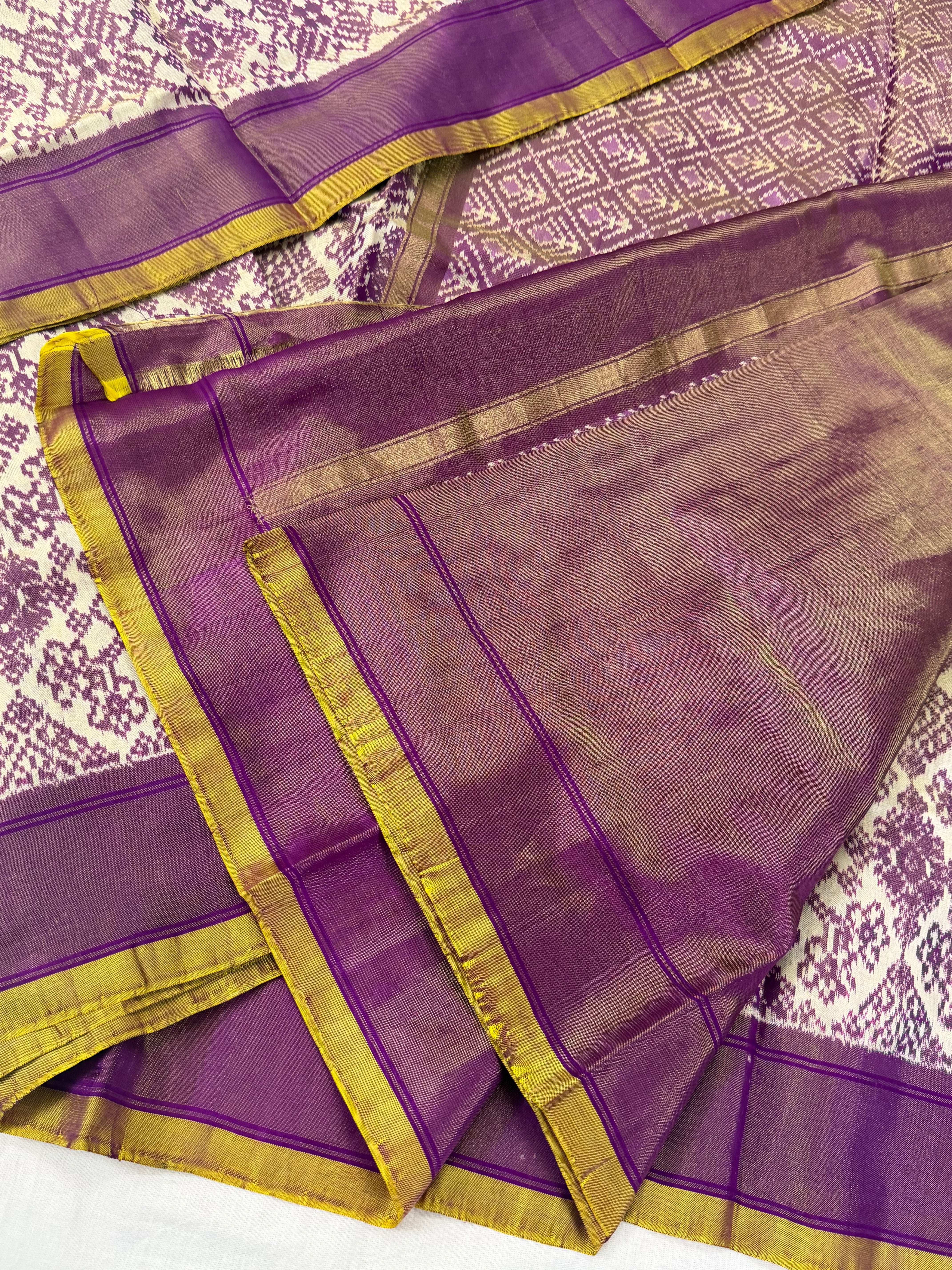 Pochampally Ikat Silk