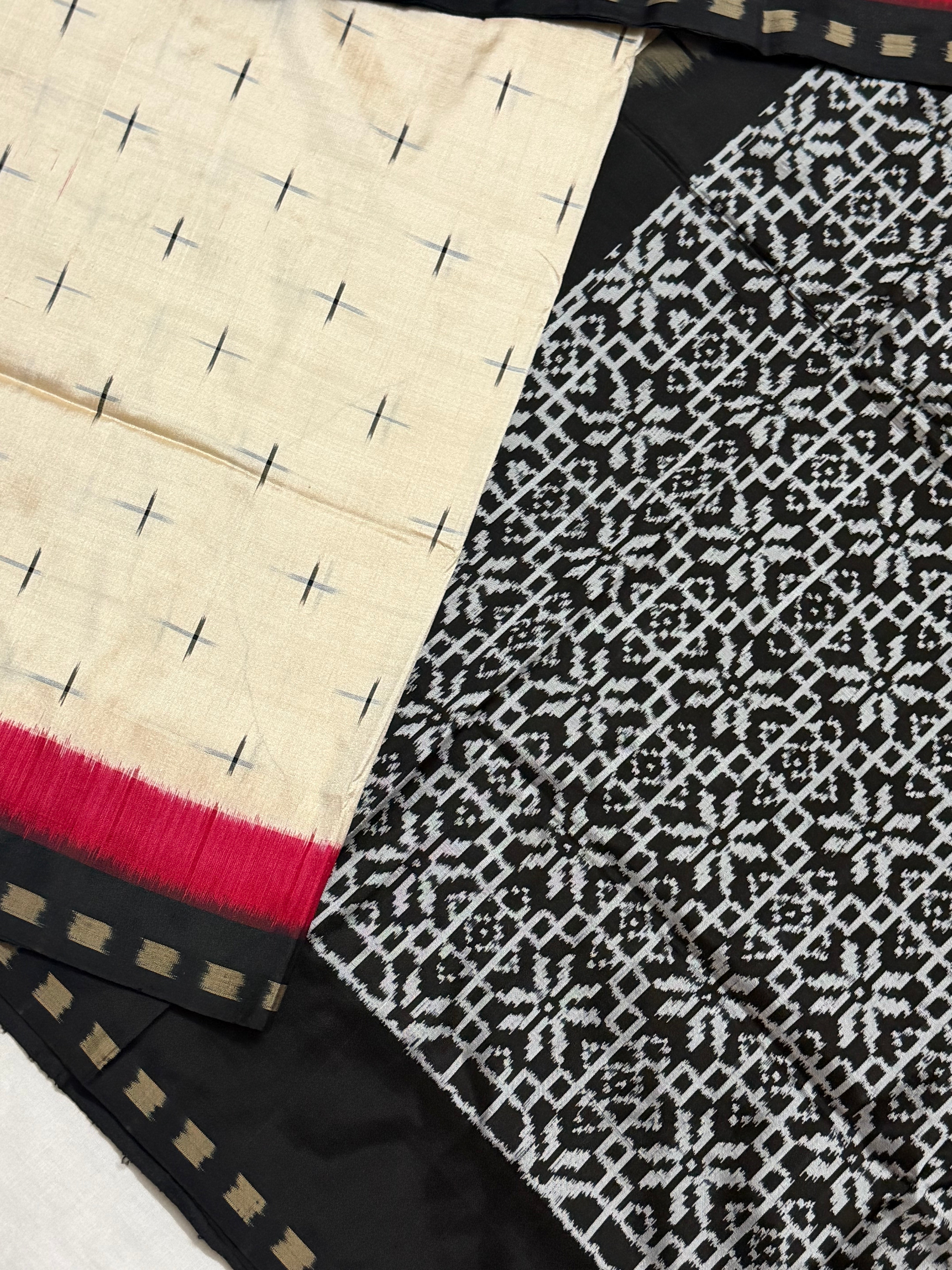Pochampally Ikat Silk