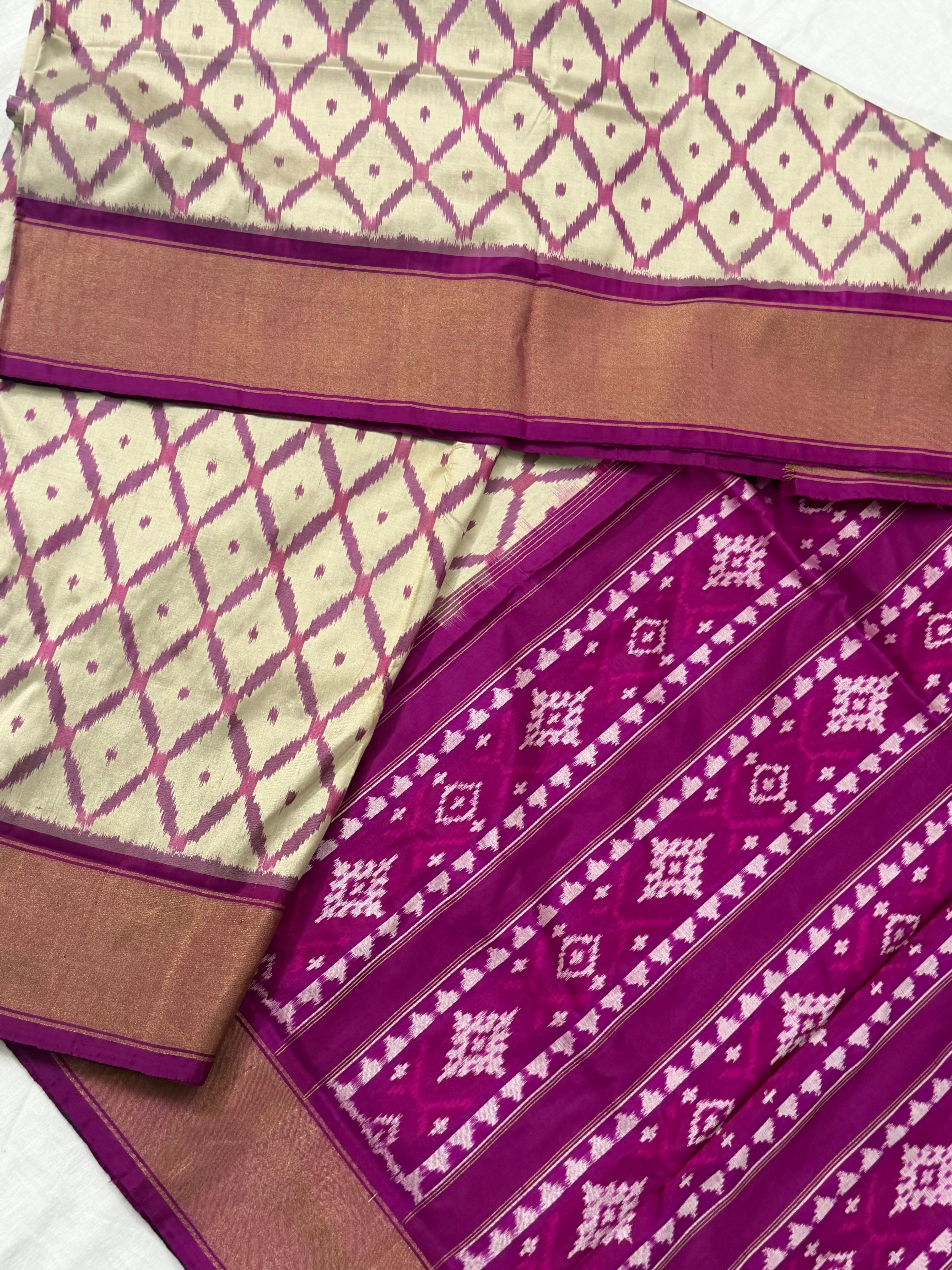Pochampally Ikat Silk