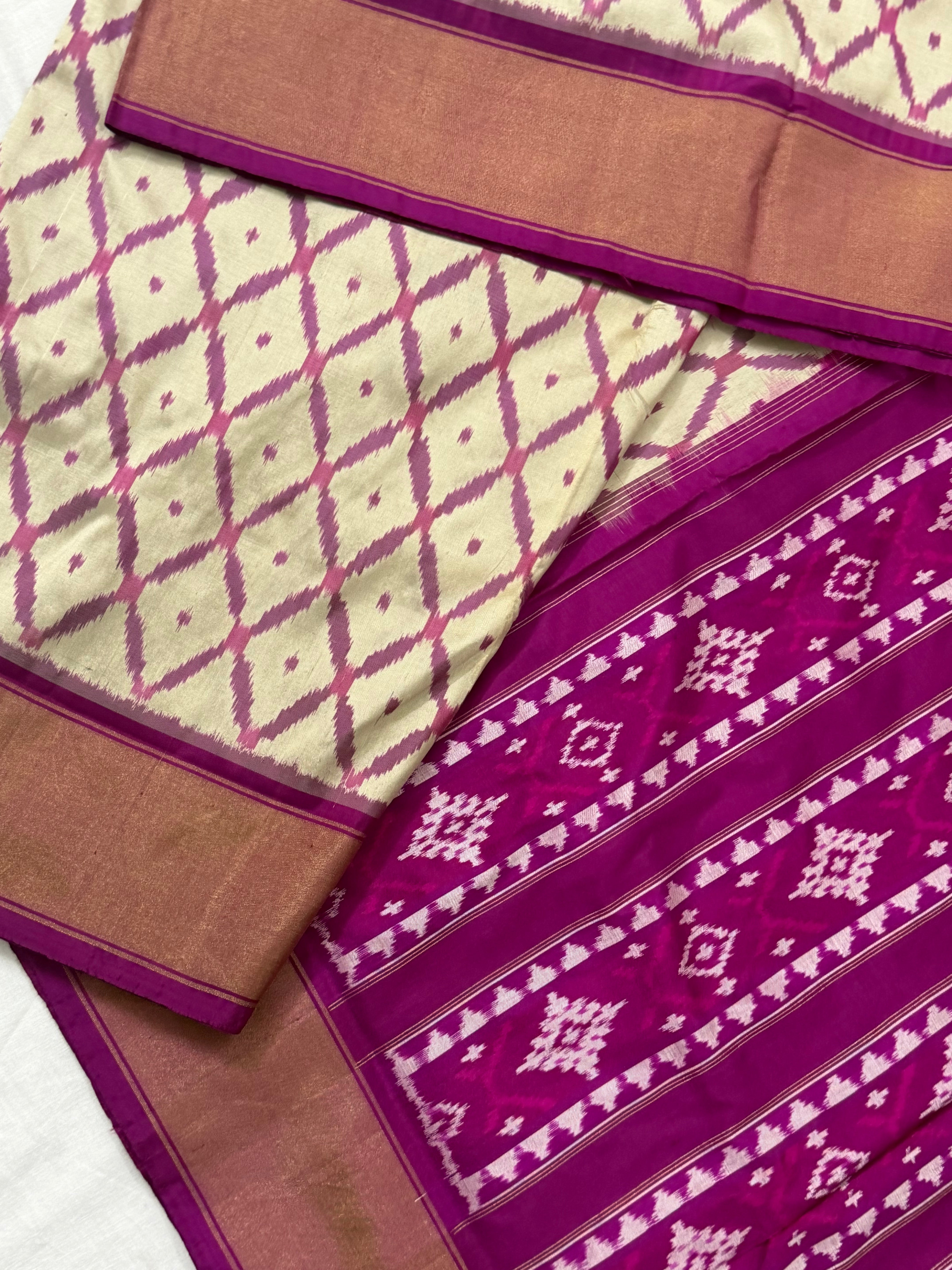 Pochampally Ikat Silk
