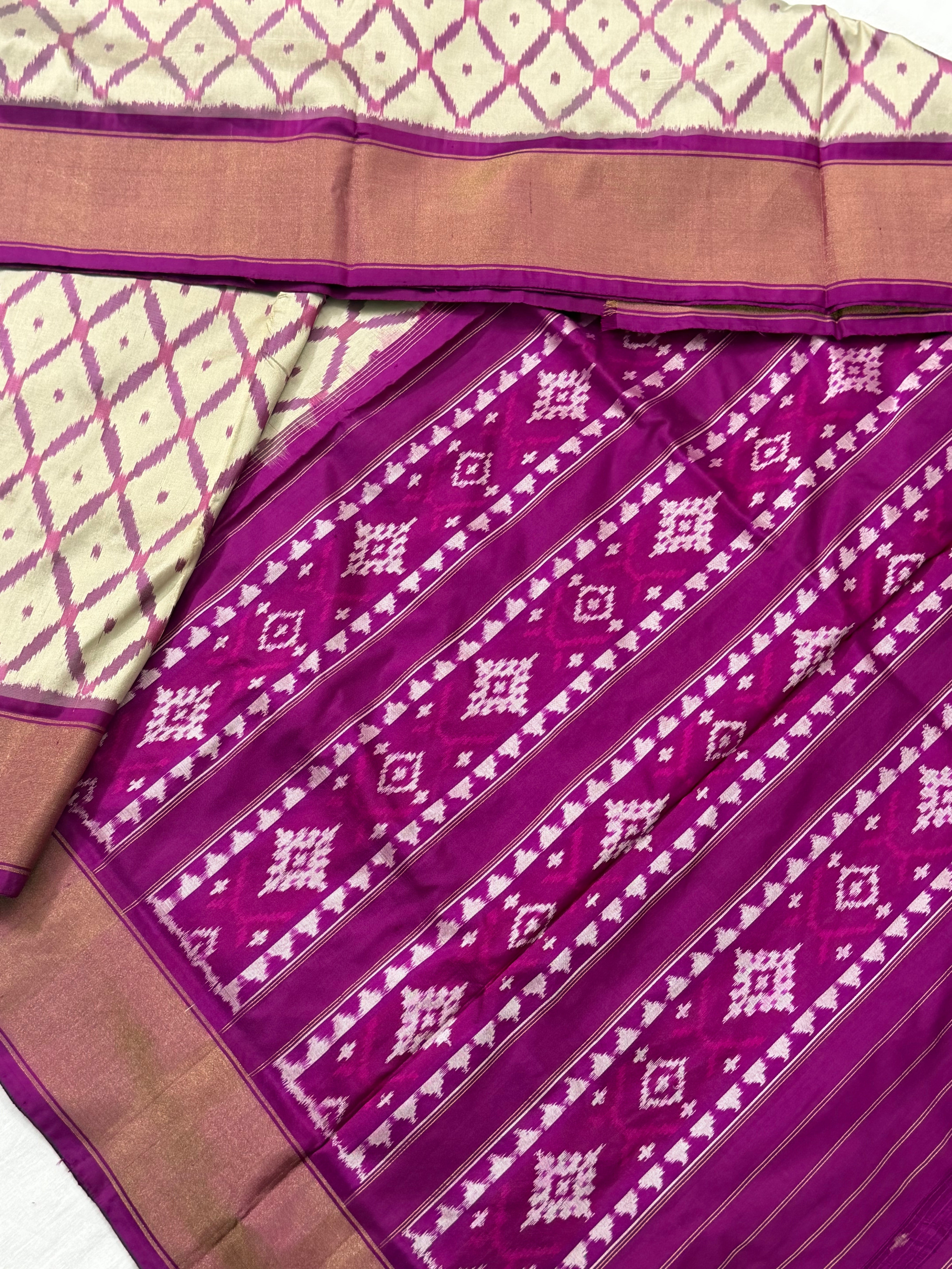 Pochampally Ikat Silk
