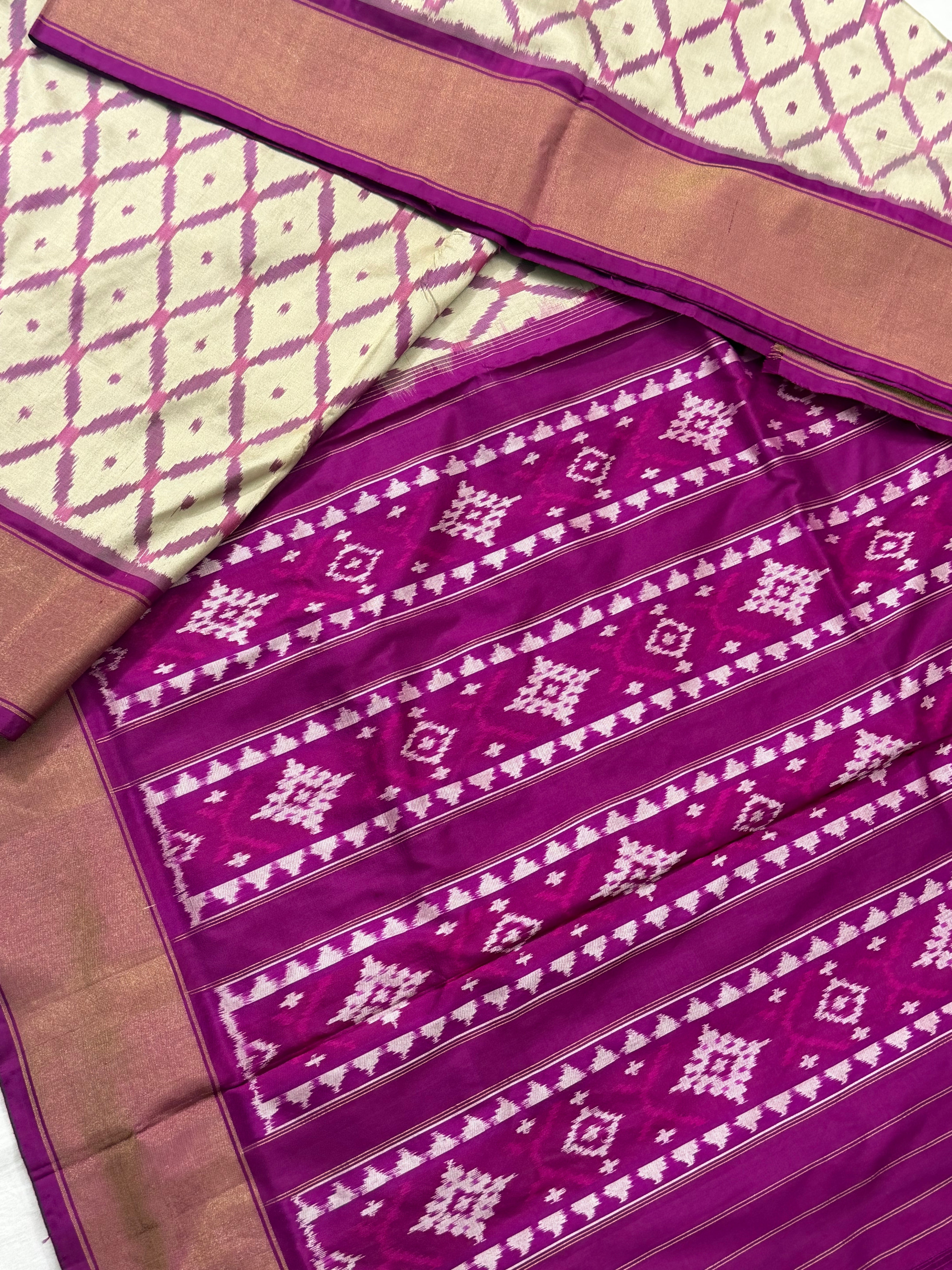 Pochampally Ikat Silk