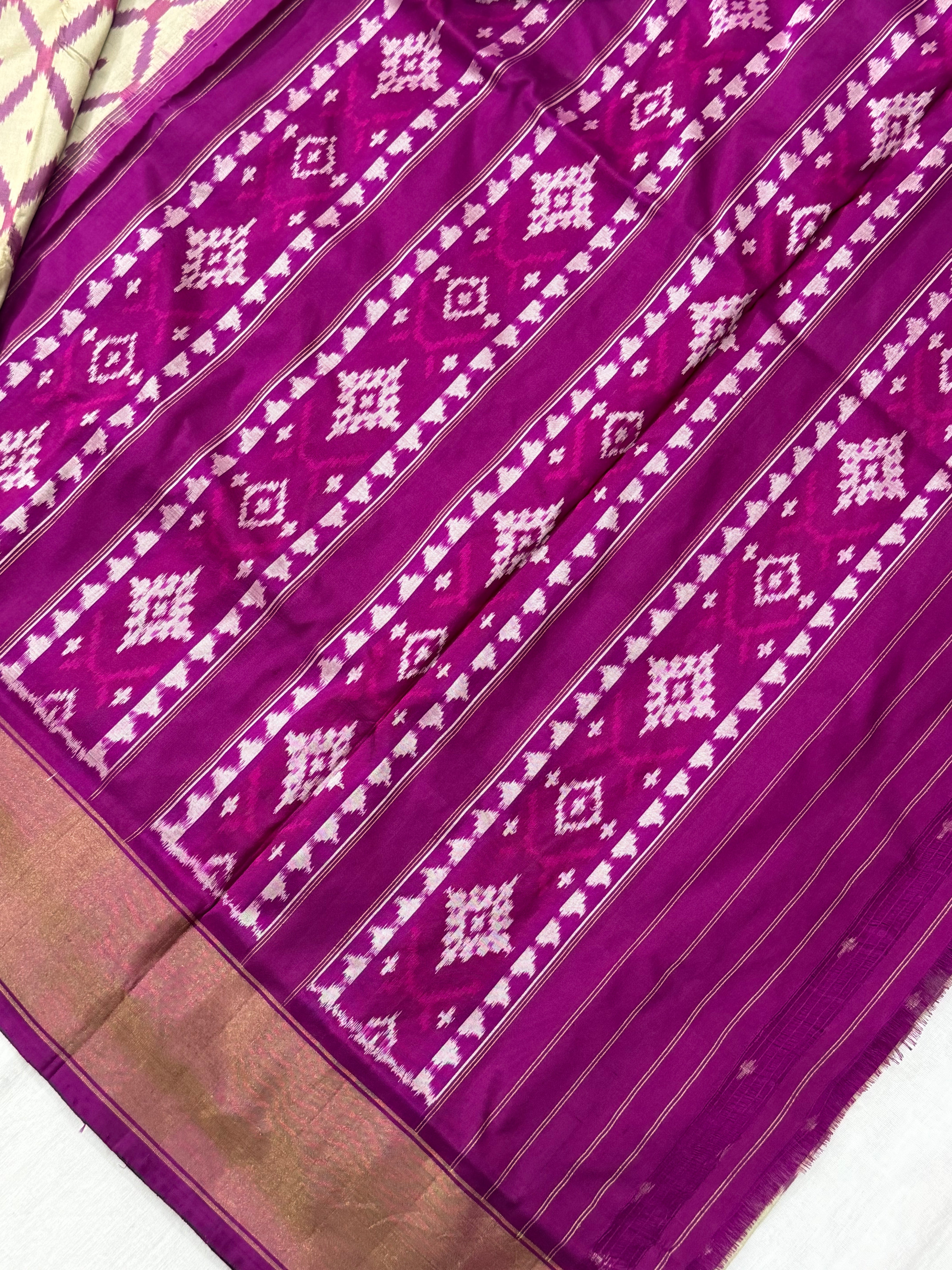 Pochampally Ikat Silk