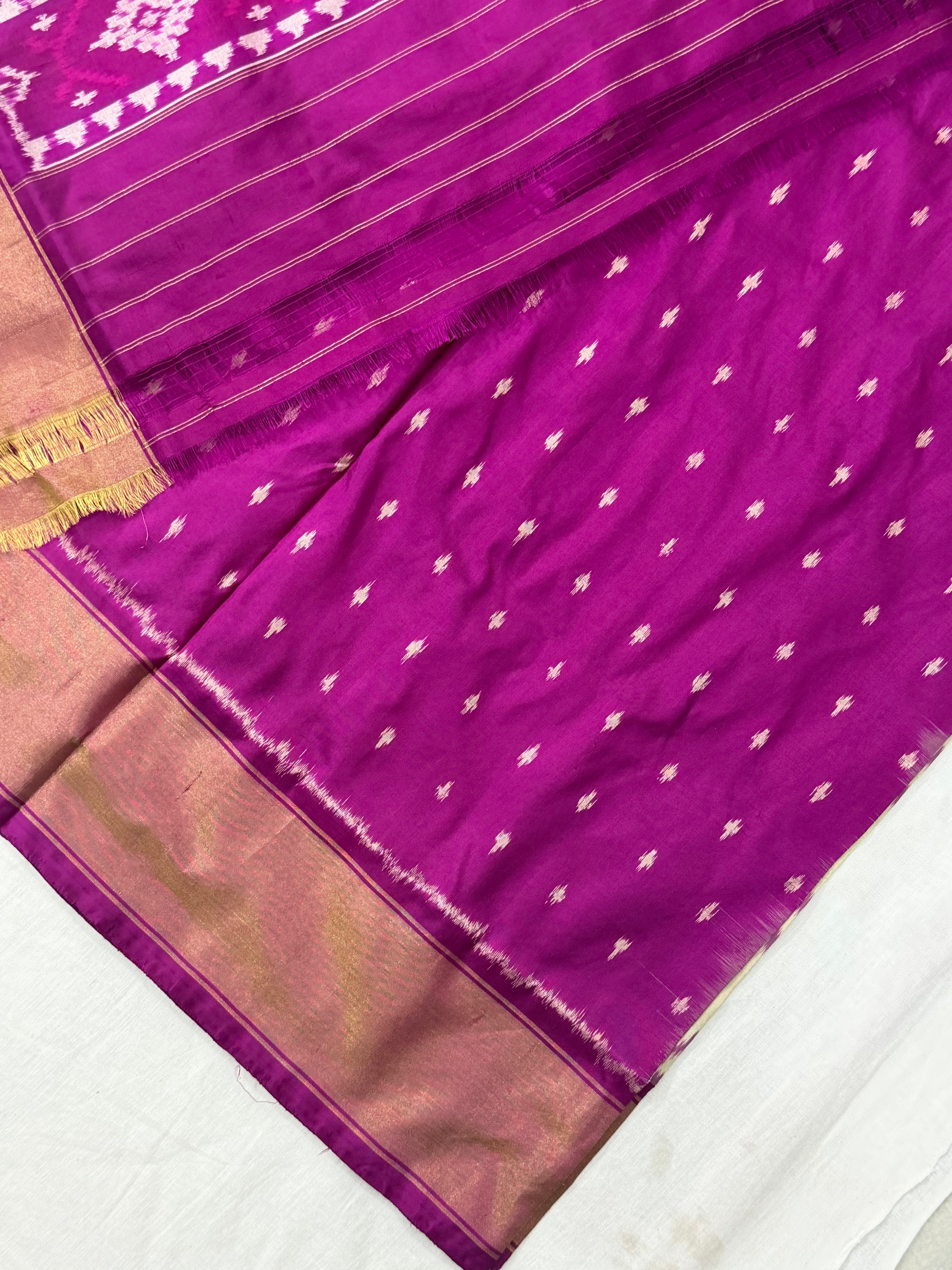 Pochampally Ikat Silk