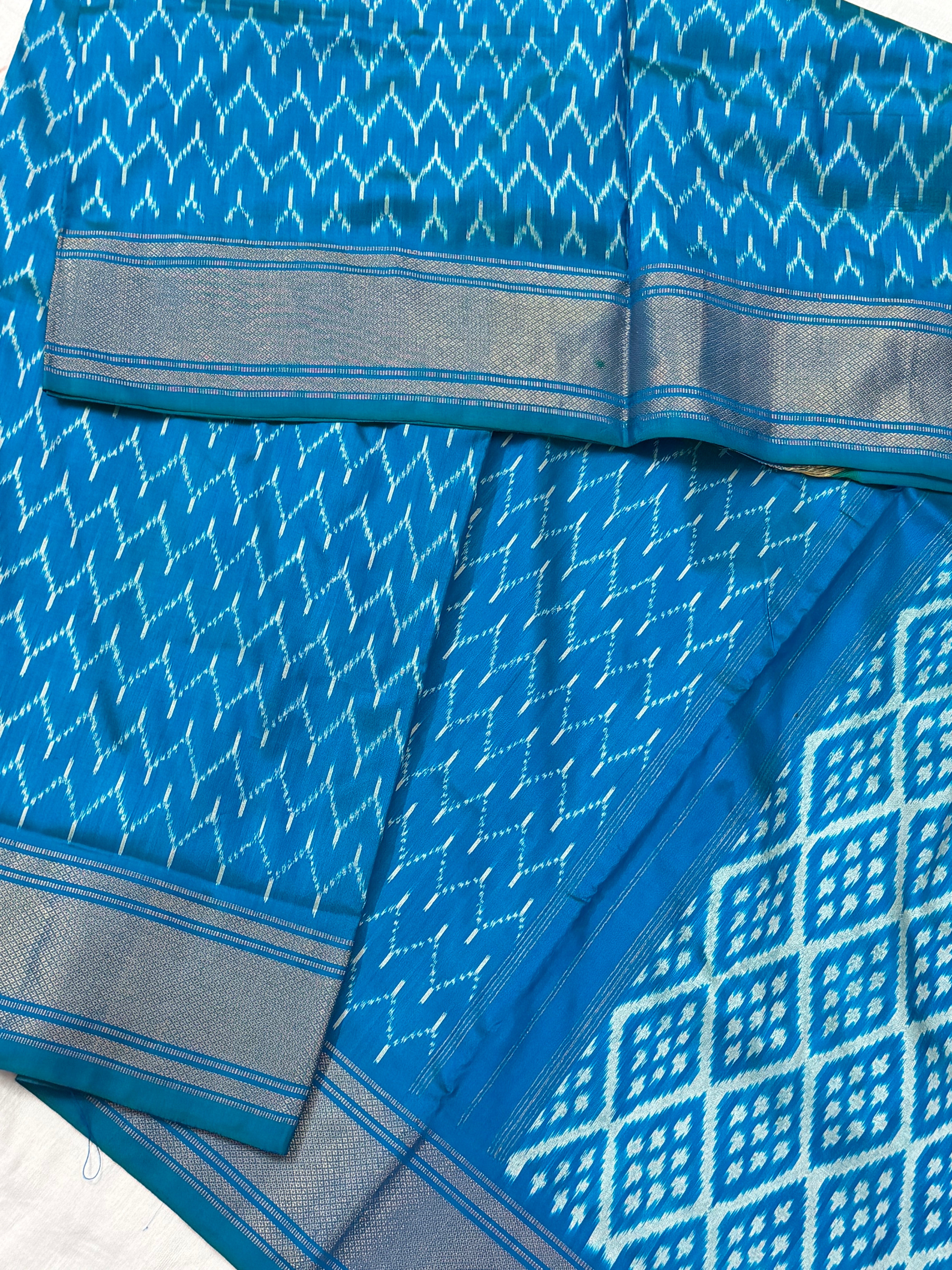 Pochampally Ikat Silk