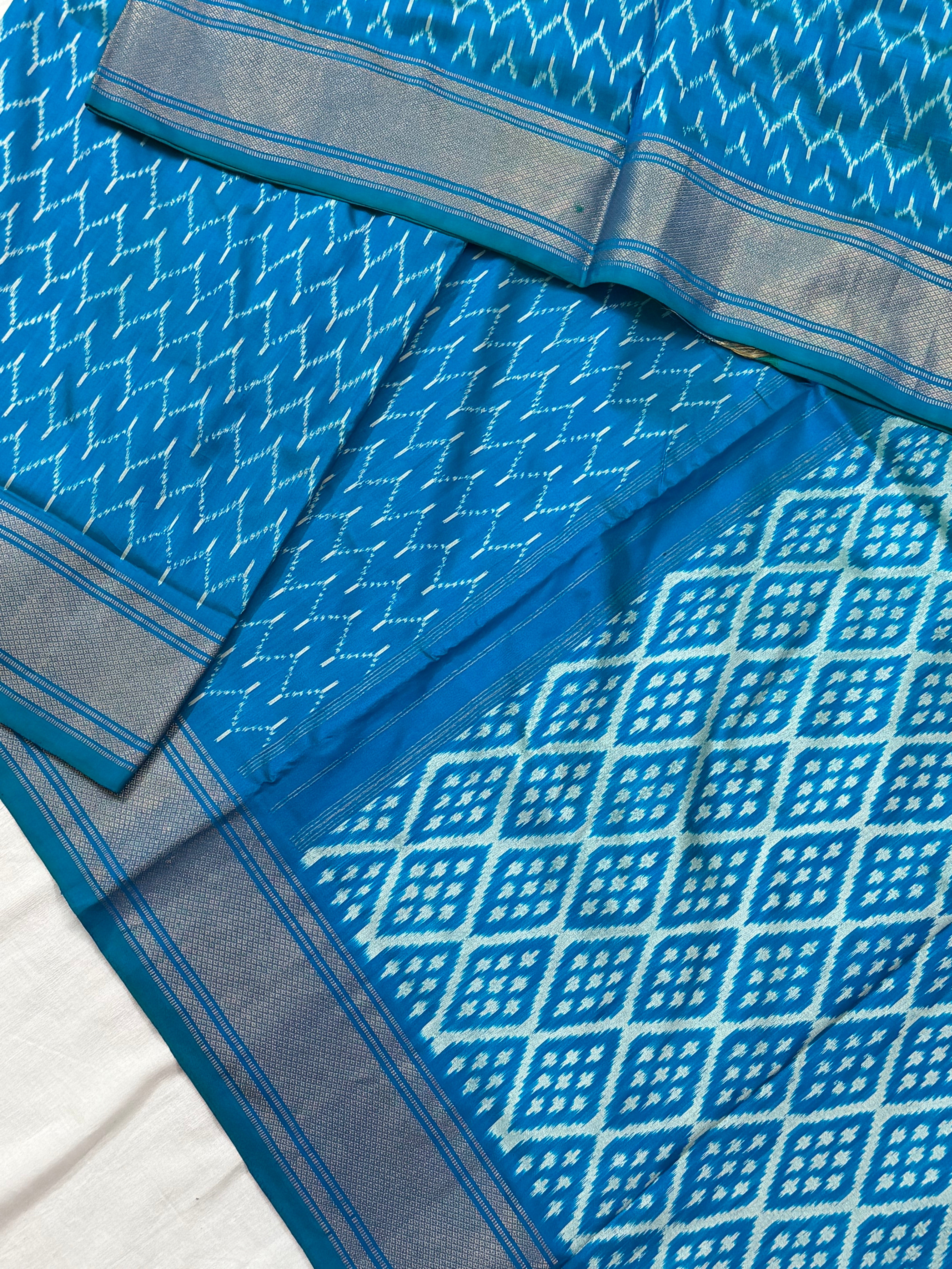 Pochampally Ikat Silk
