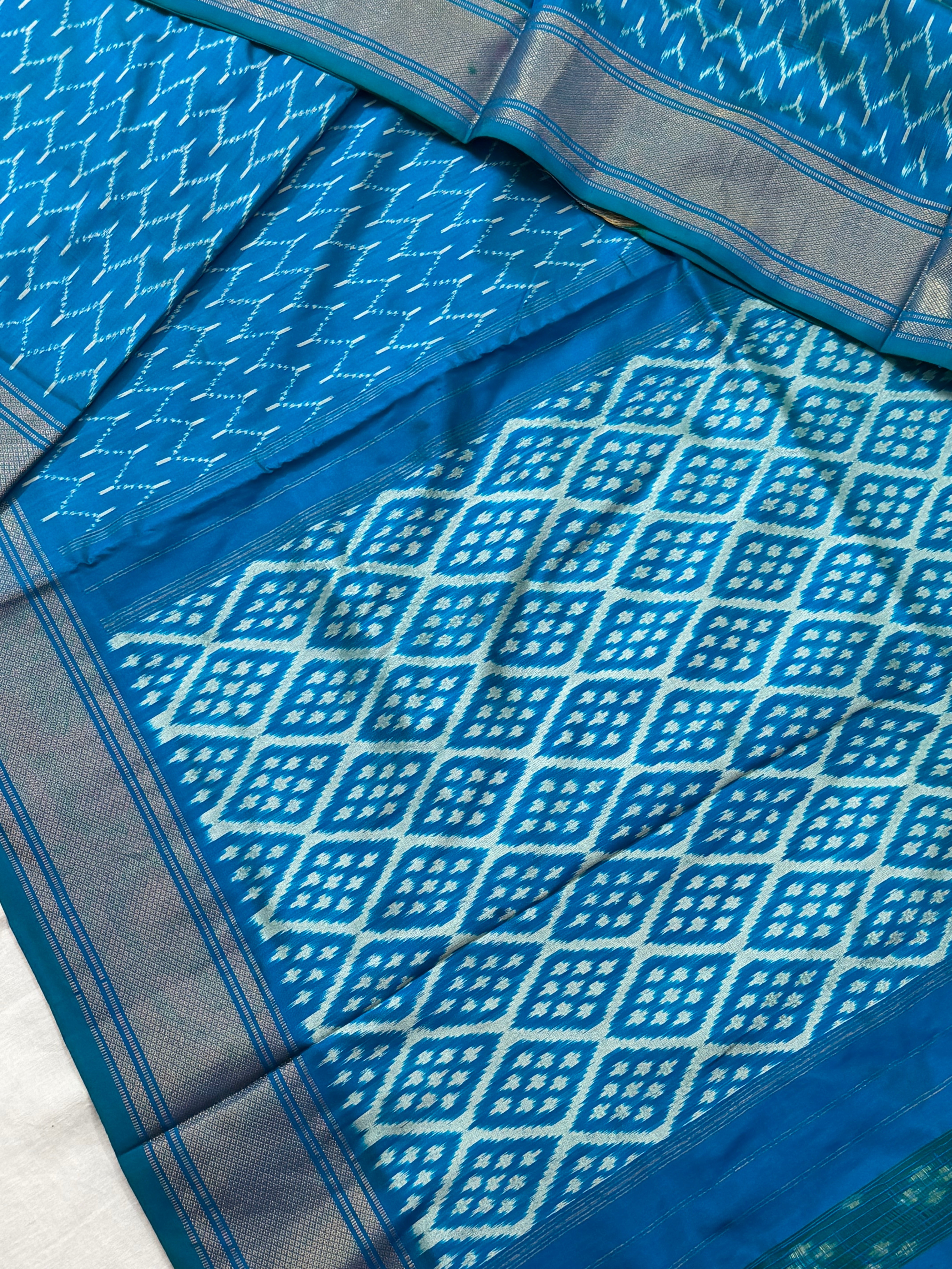 Pochampally Ikat Silk