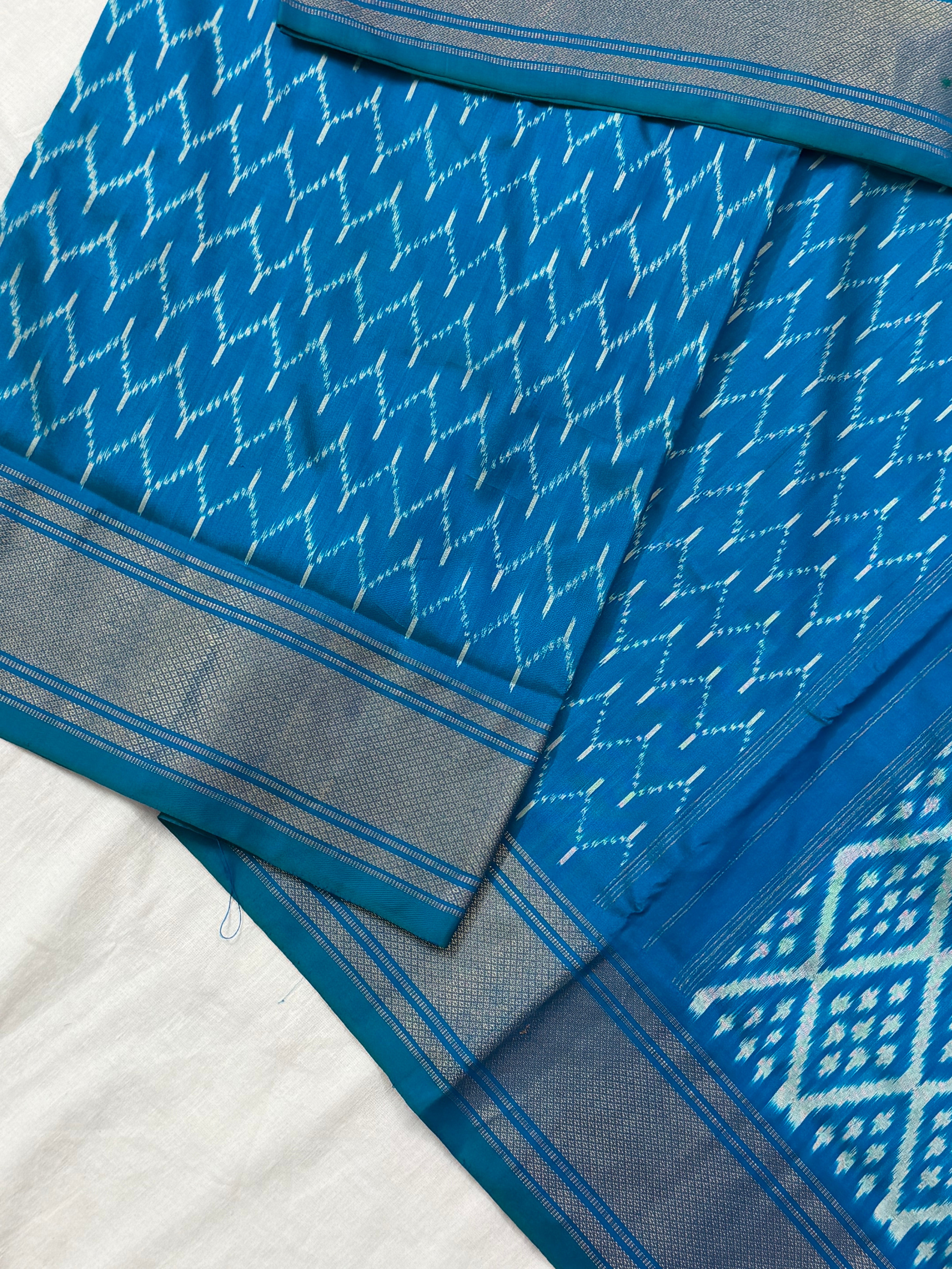 Pochampally Ikat Silk