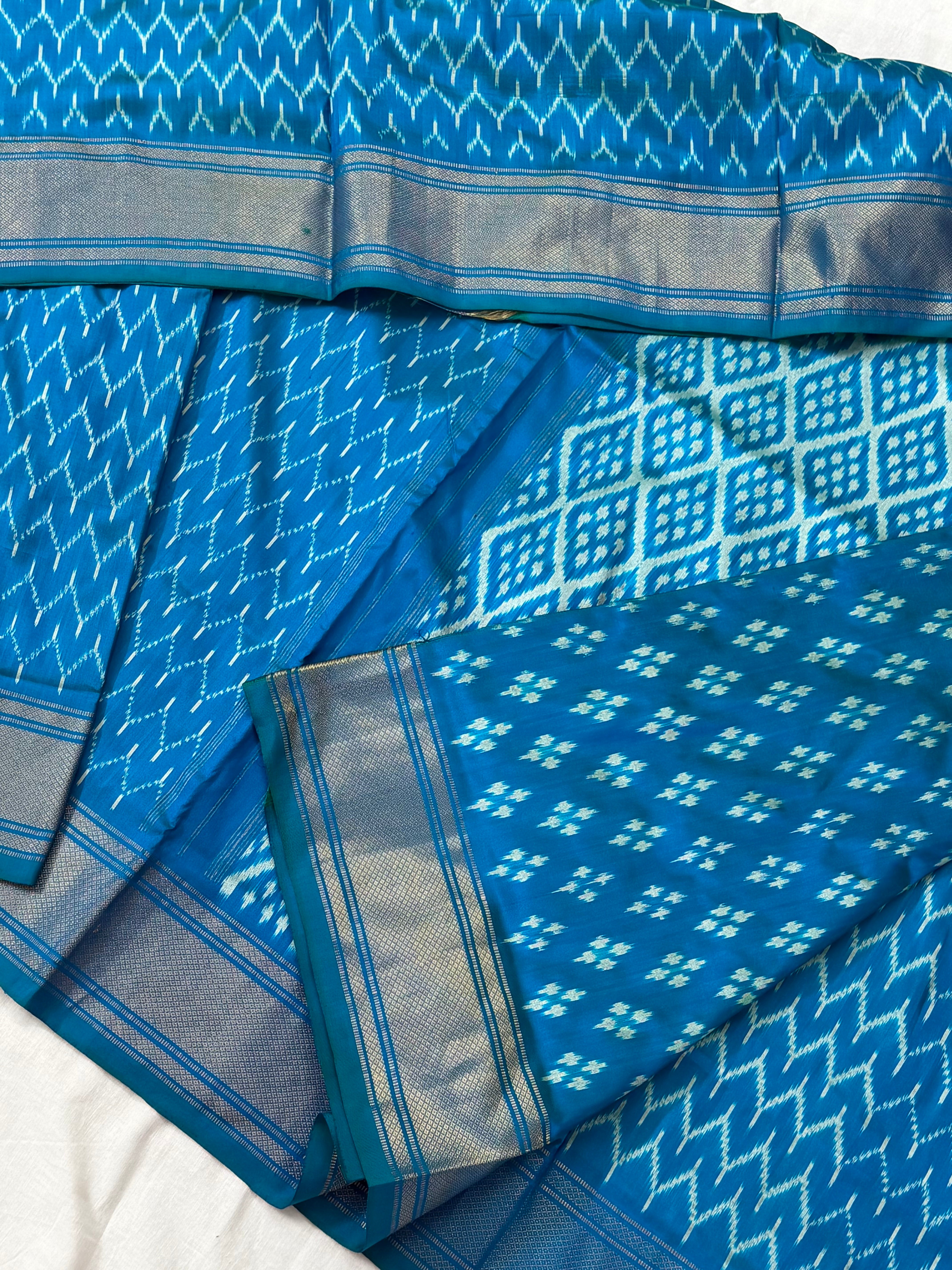 Pochampally Ikat Silk