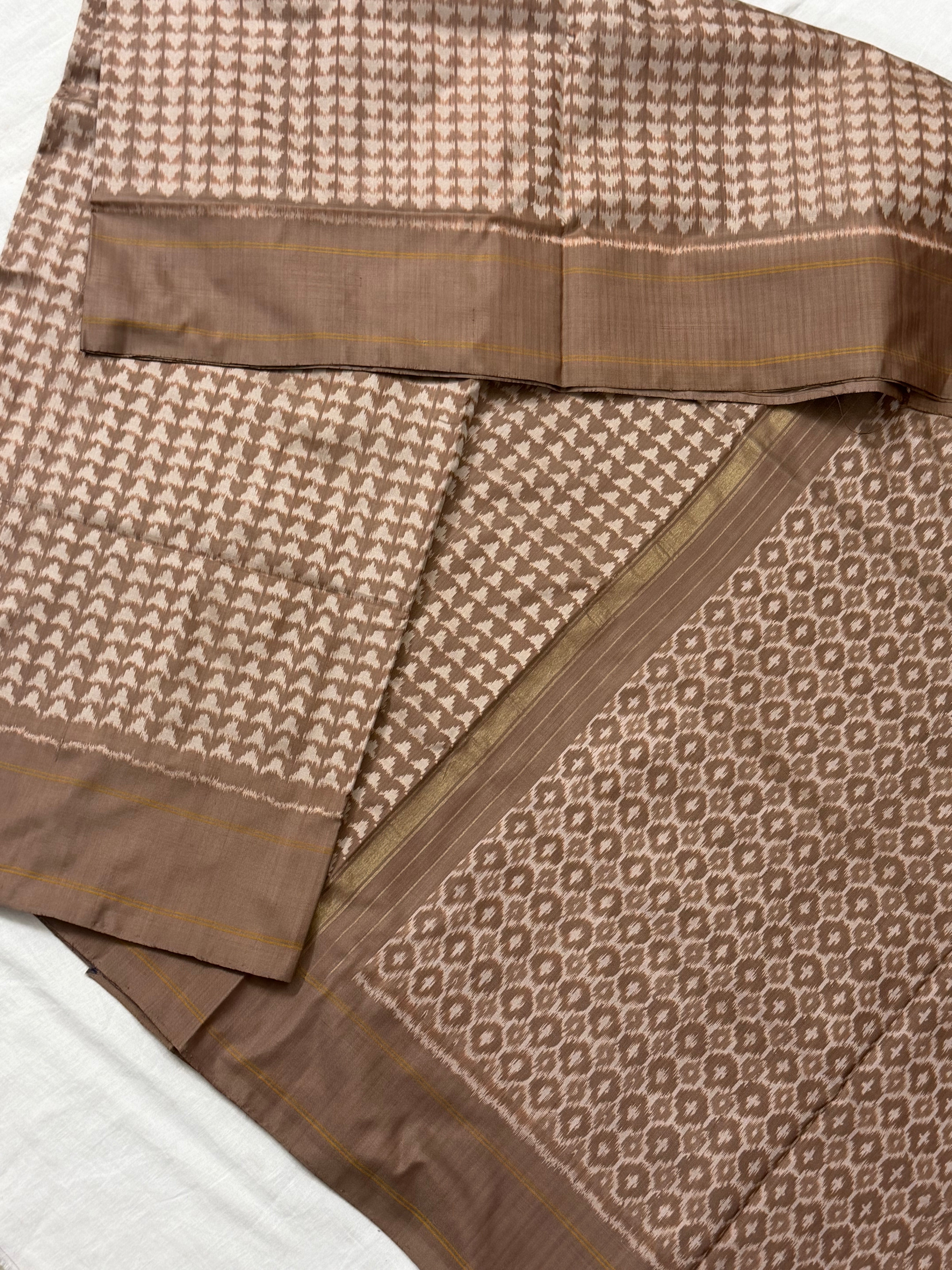 Pochampally Ikat Silk