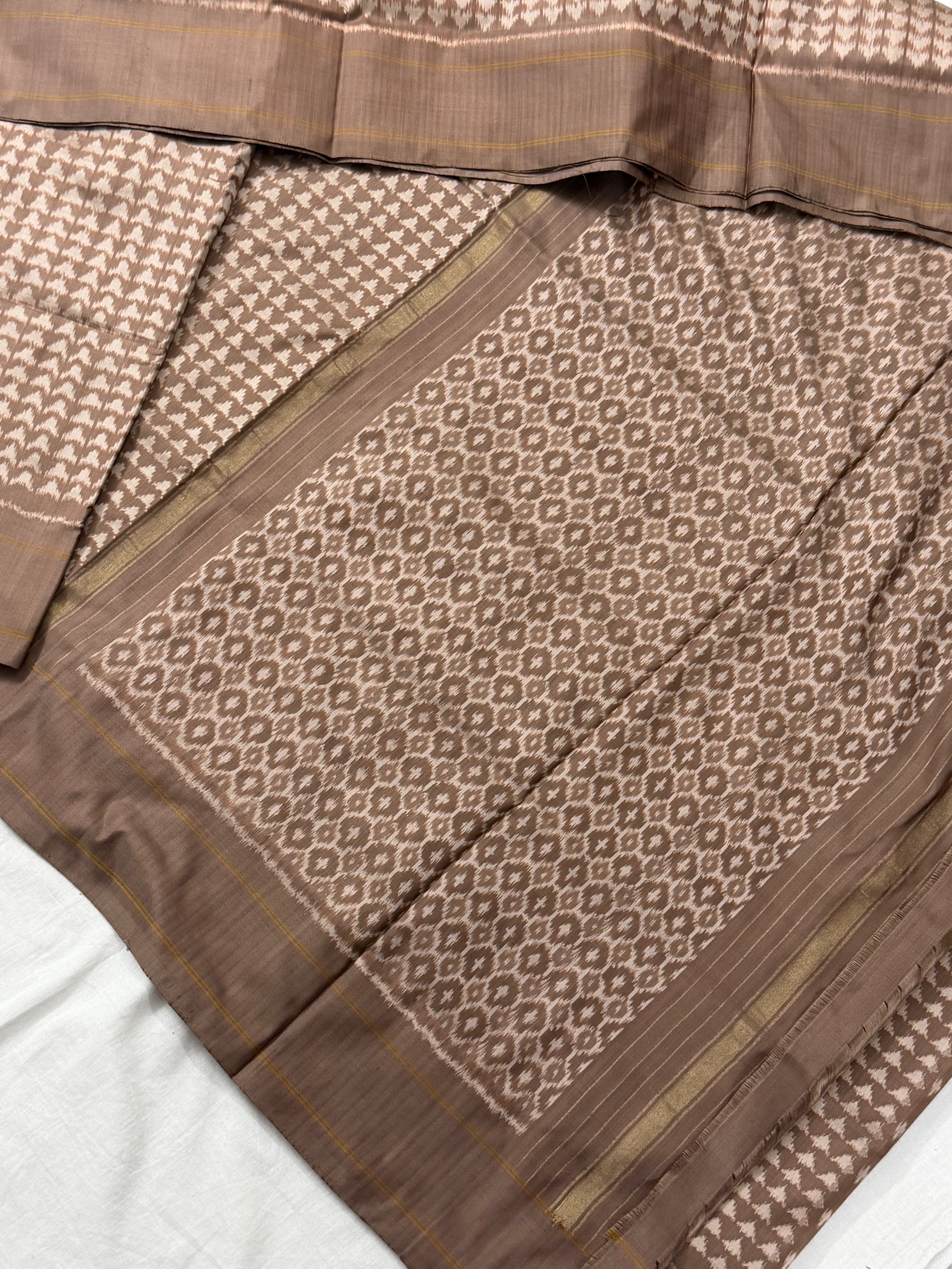 Pochampally Ikat Silk