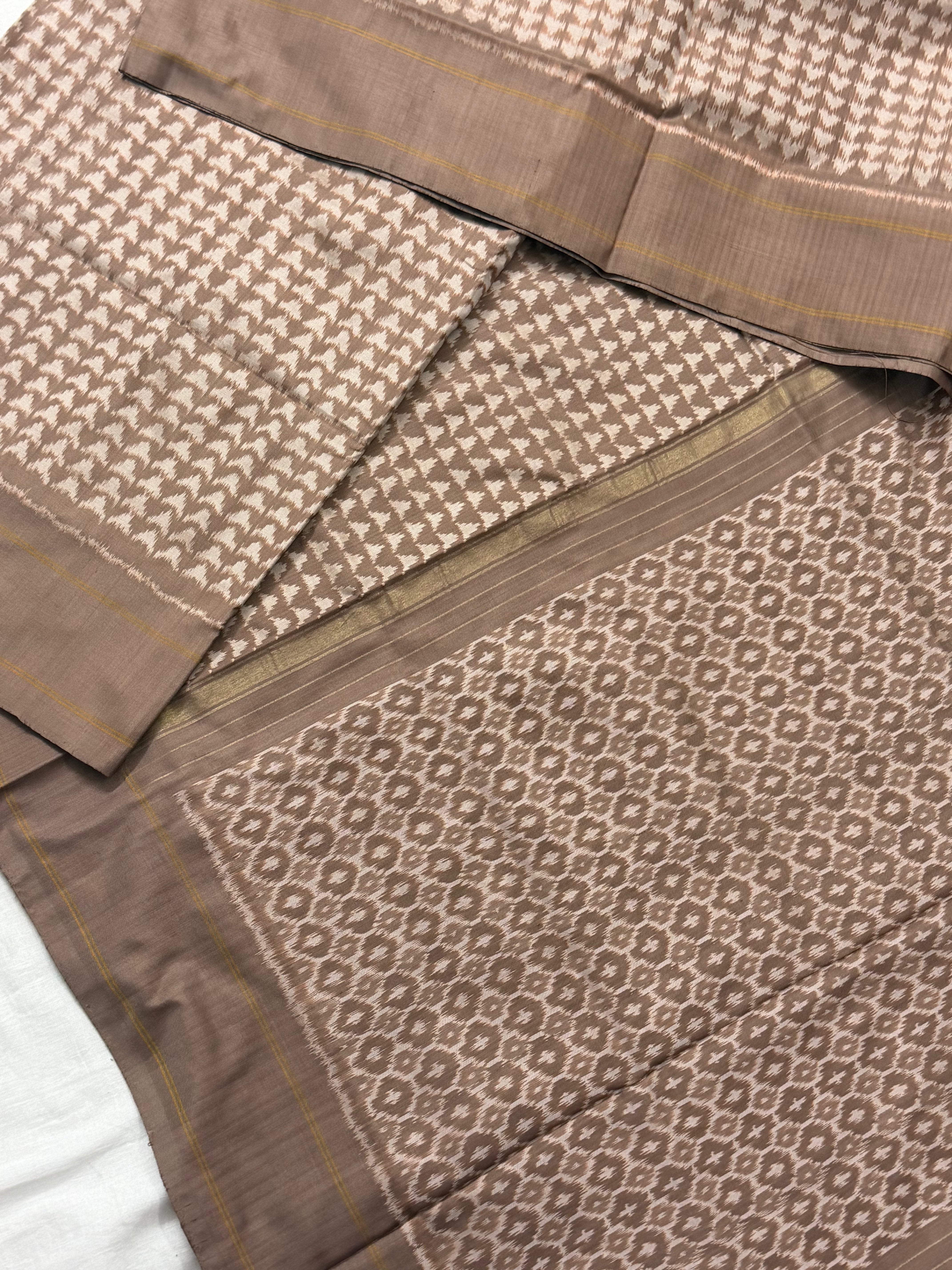 Pochampally Ikat Silk