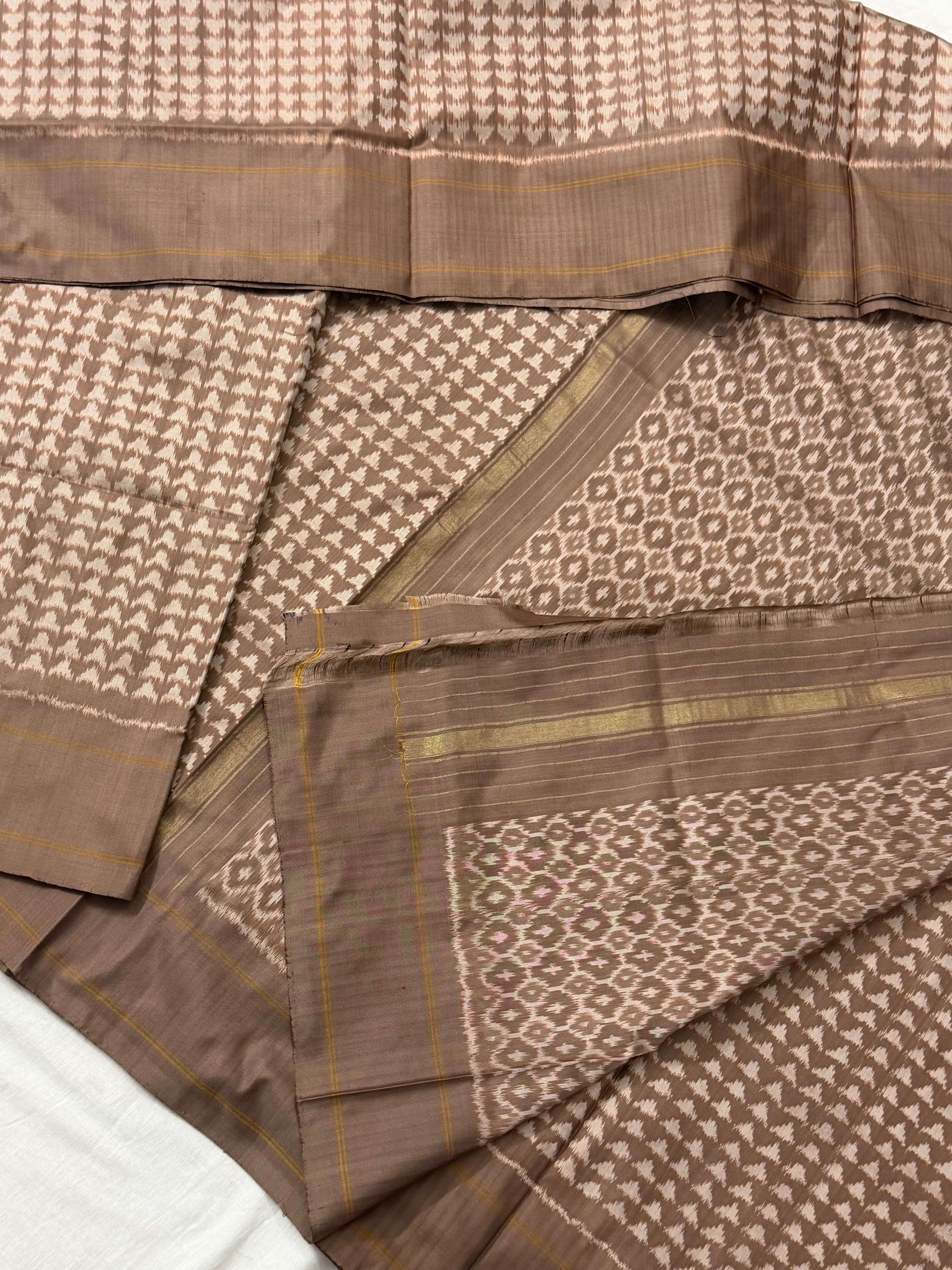 Pochampally Ikat Silk