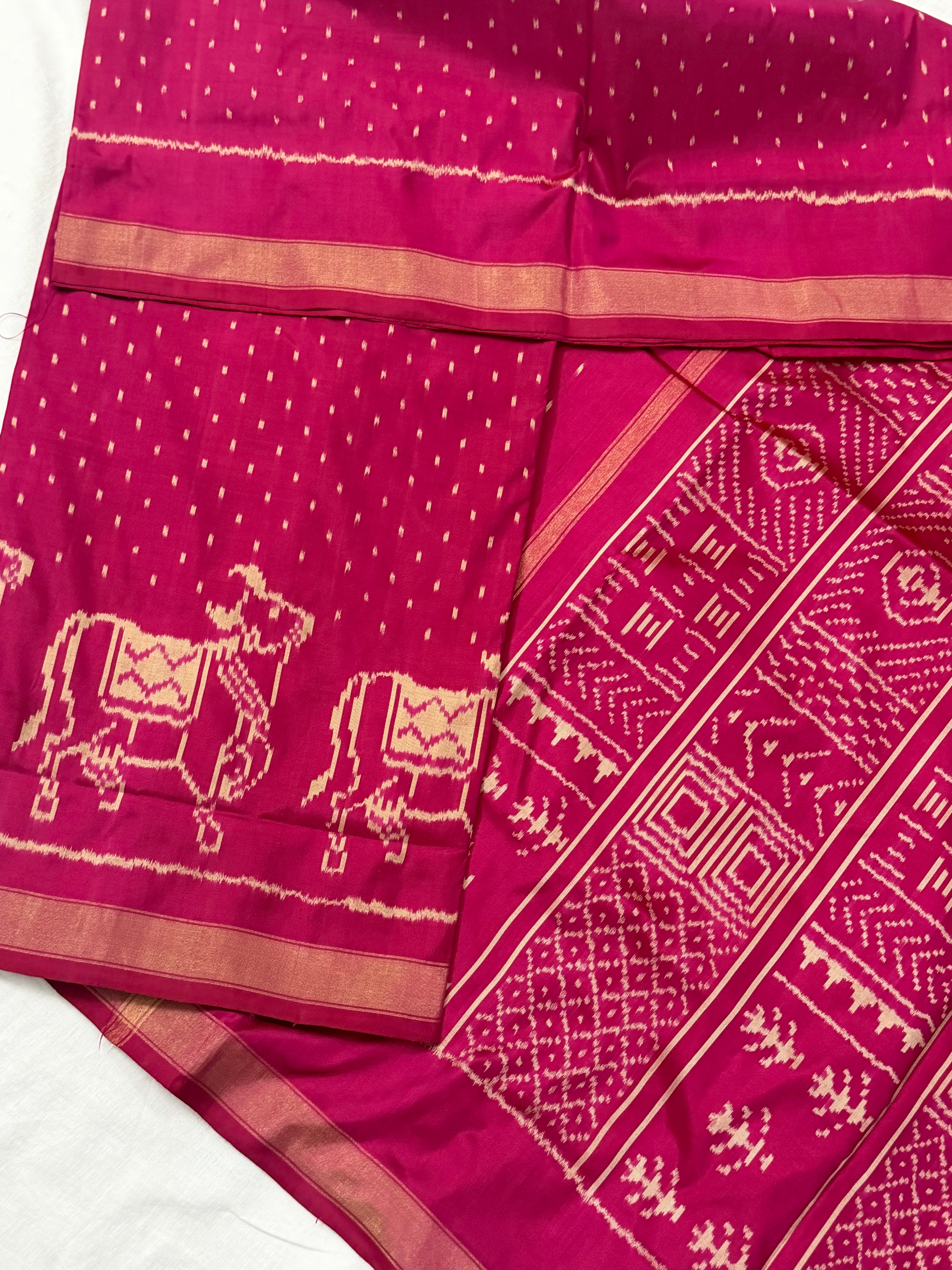 Pochampally Ikat Silk