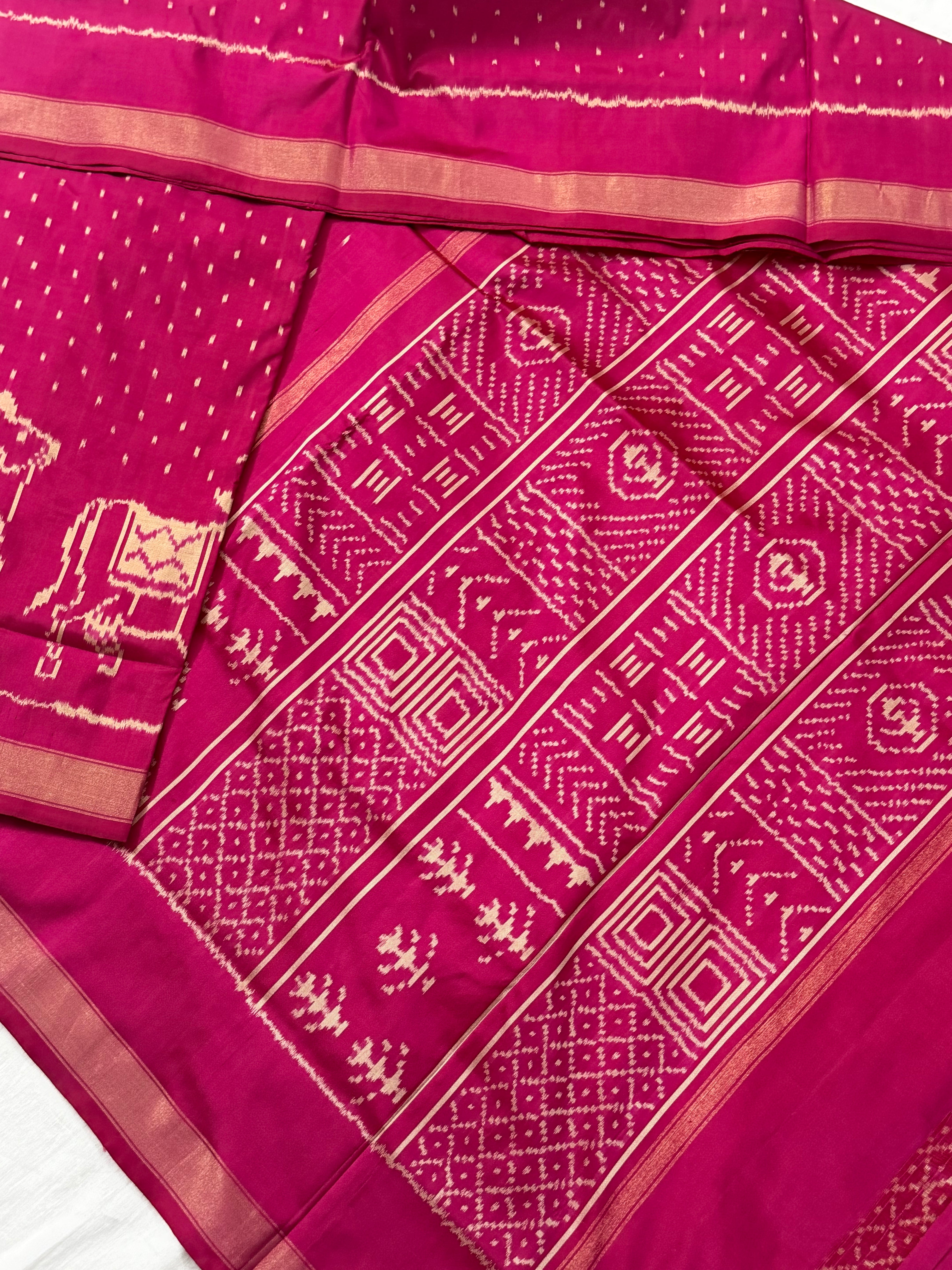 Pochampally Ikat Silk